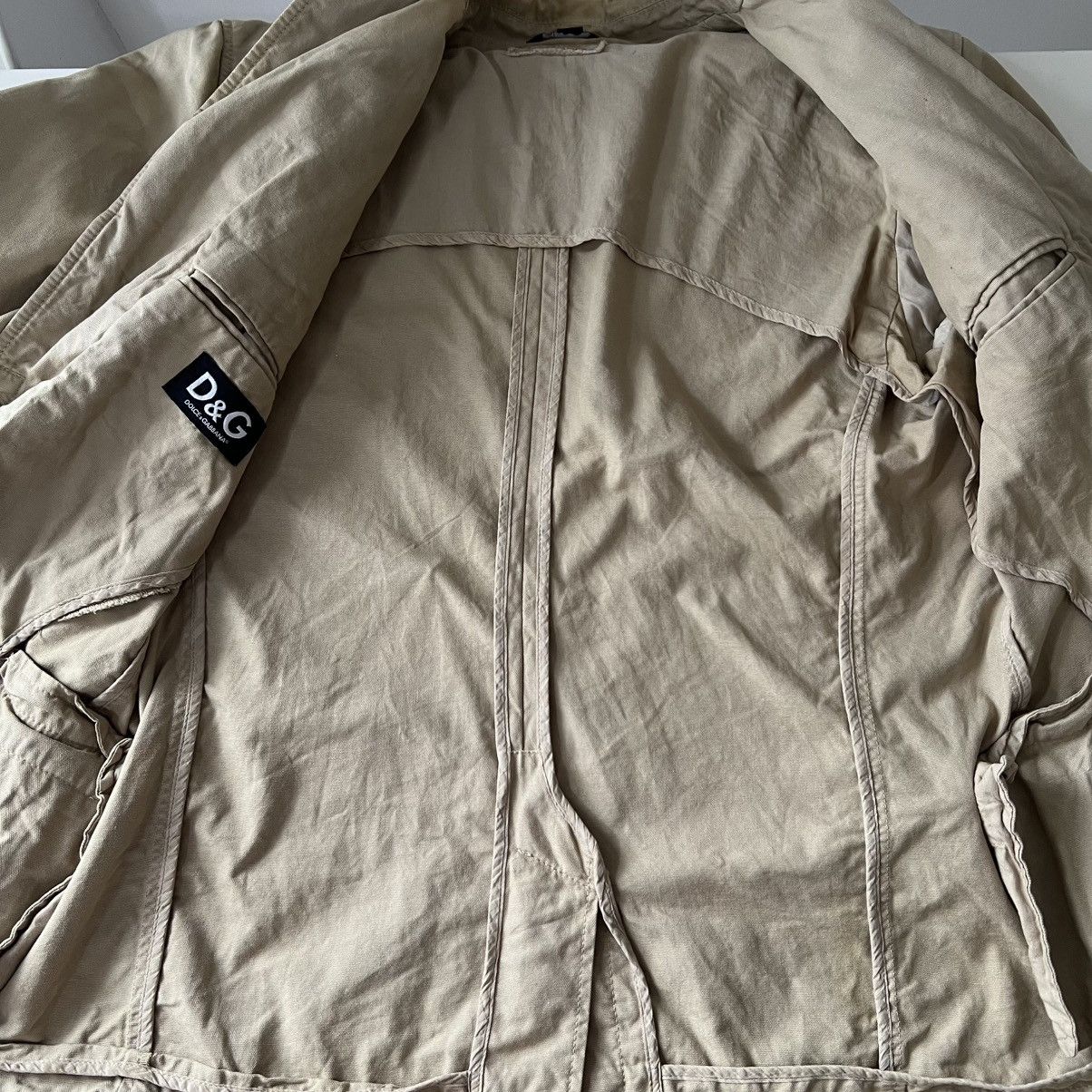 Dolce & Gabbana Dolce & gabbana blazer coat Size 46S - 12 Thumbnail