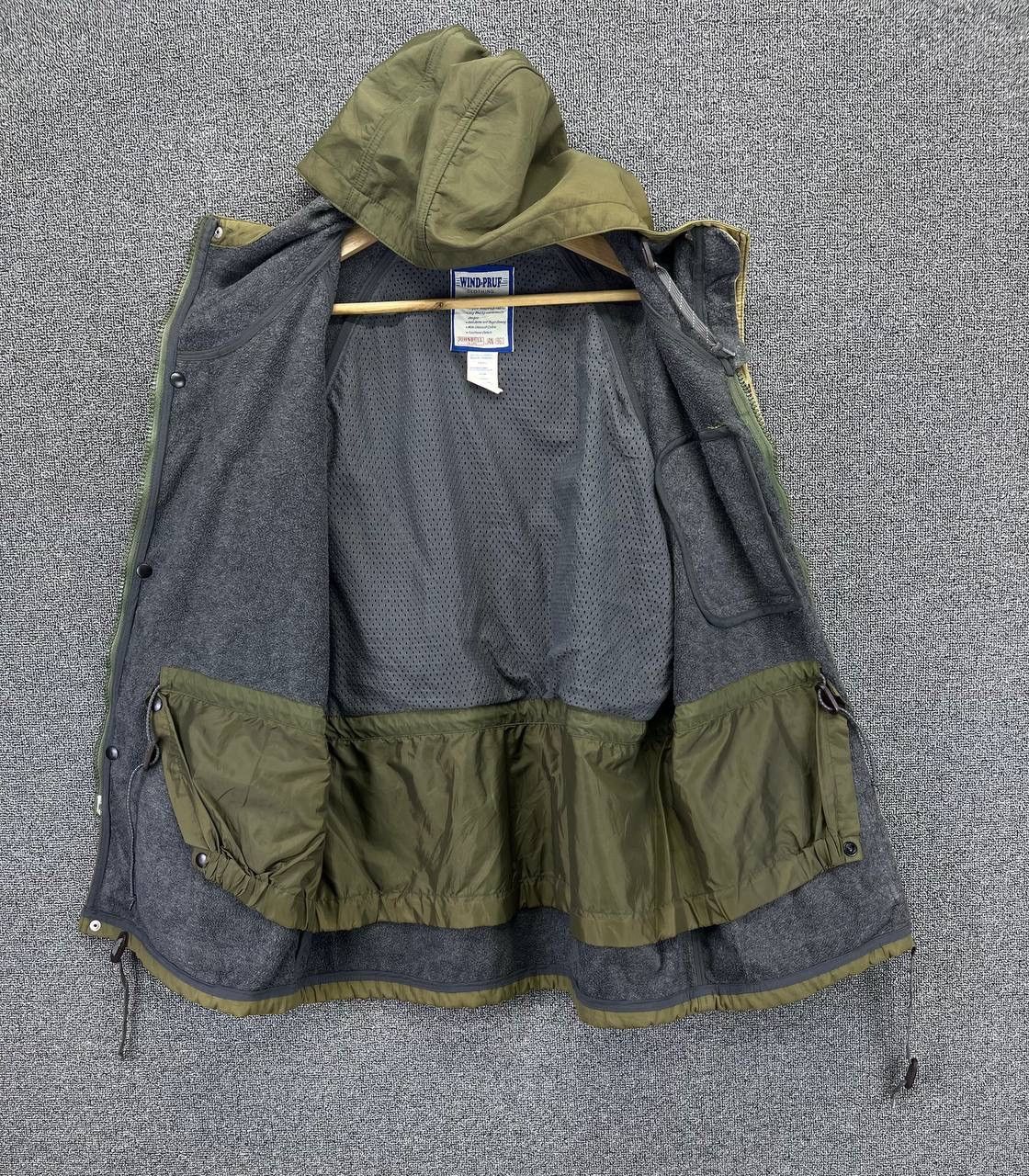 Johnbull Vintage John Bull Wind Pruff Hooded Military Jacket Size US S / EU 44-46 / 1 - 7 Thumbnail