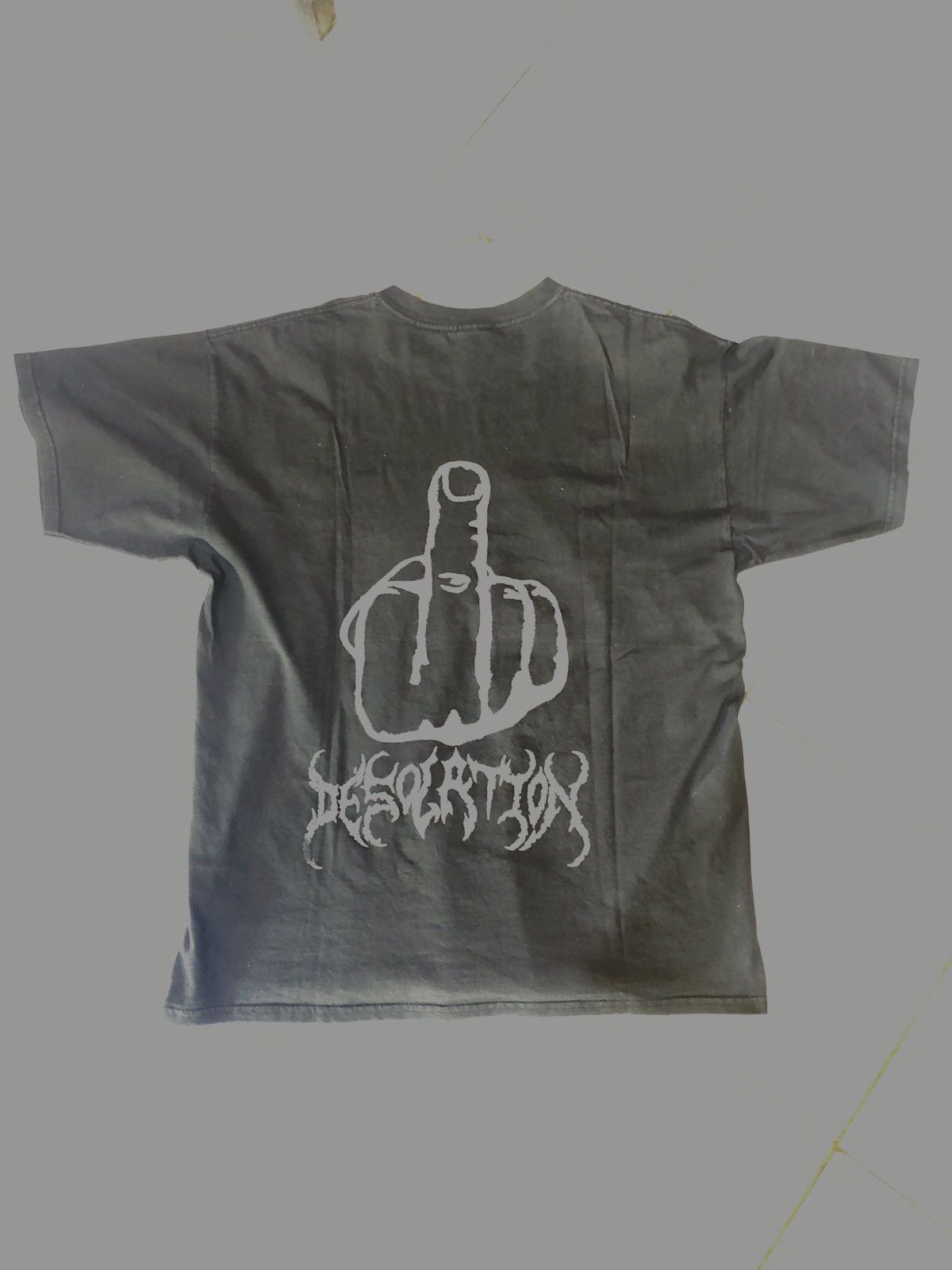Band Tees × Vintage Vintage Desolation Oldschool Brutal Death Metal Band Tee Size US XL / EU 56 / 4 - 7 Thumbnail