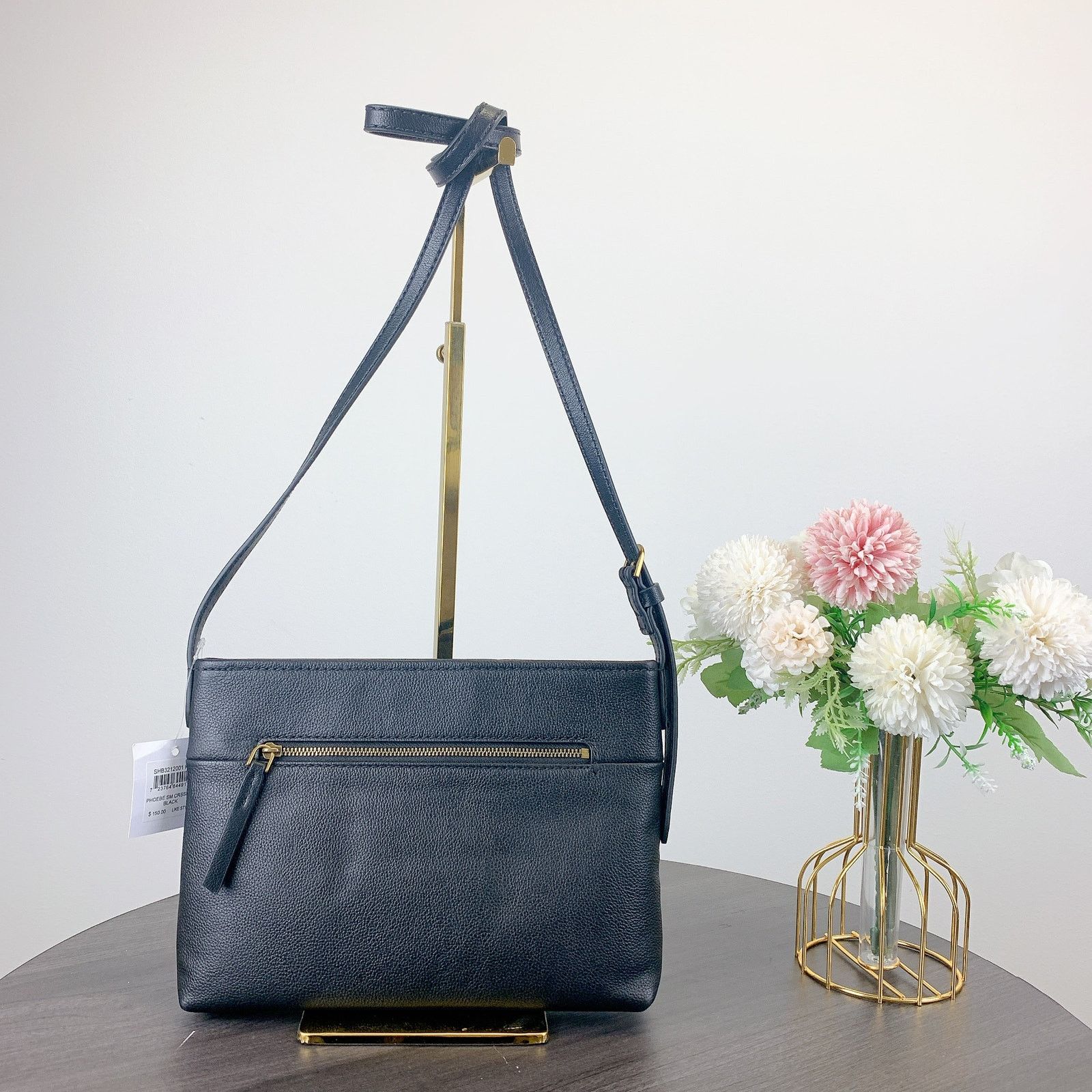 Fossil Fossil SHB3212001 Phoebe Small Crossbody IN Black Size ONE SIZE - 3 Thumbnail