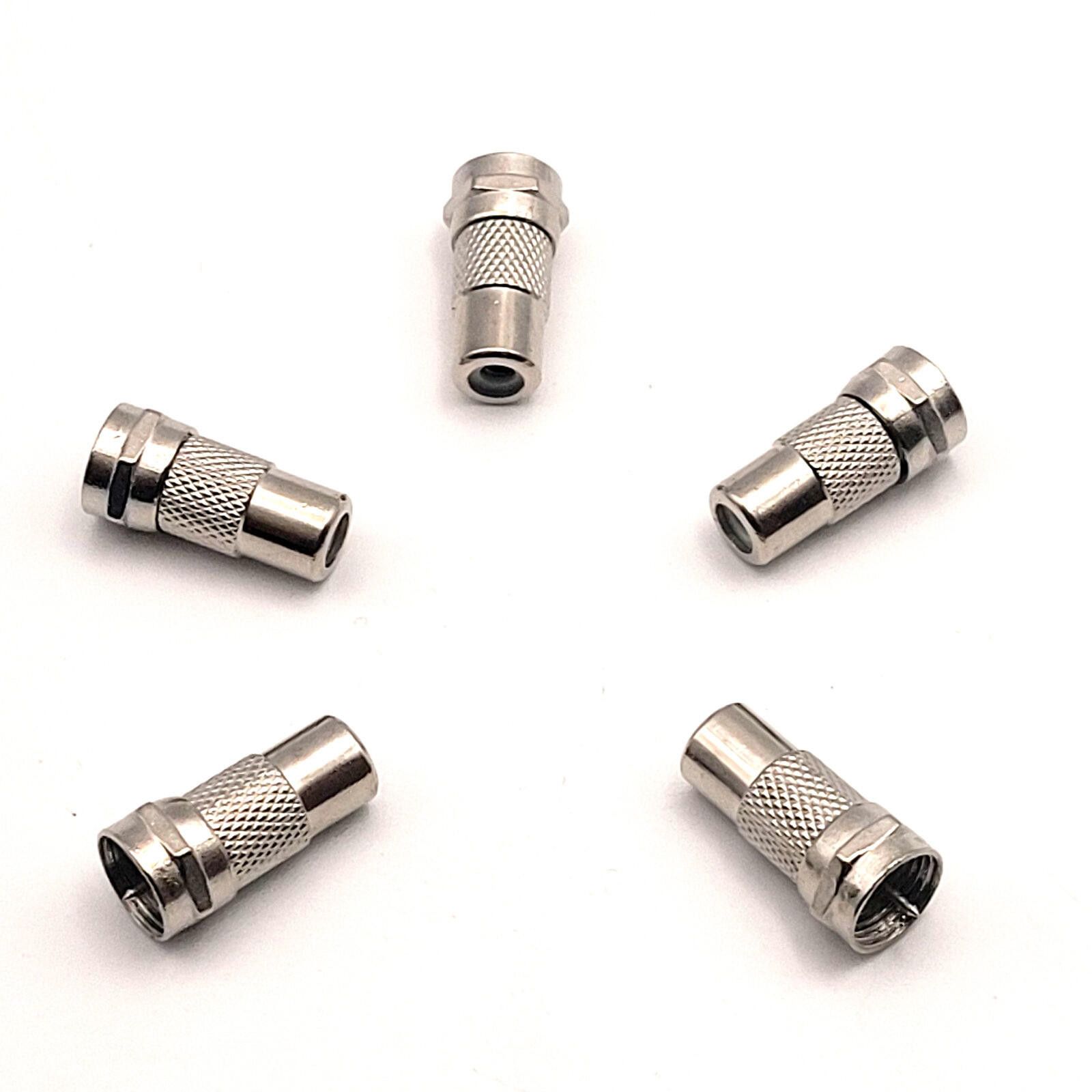 Other 5x Atari 2600 Games RF Connectors - No More TV/Game Switch Size ONE SIZE - 4 Thumbnail