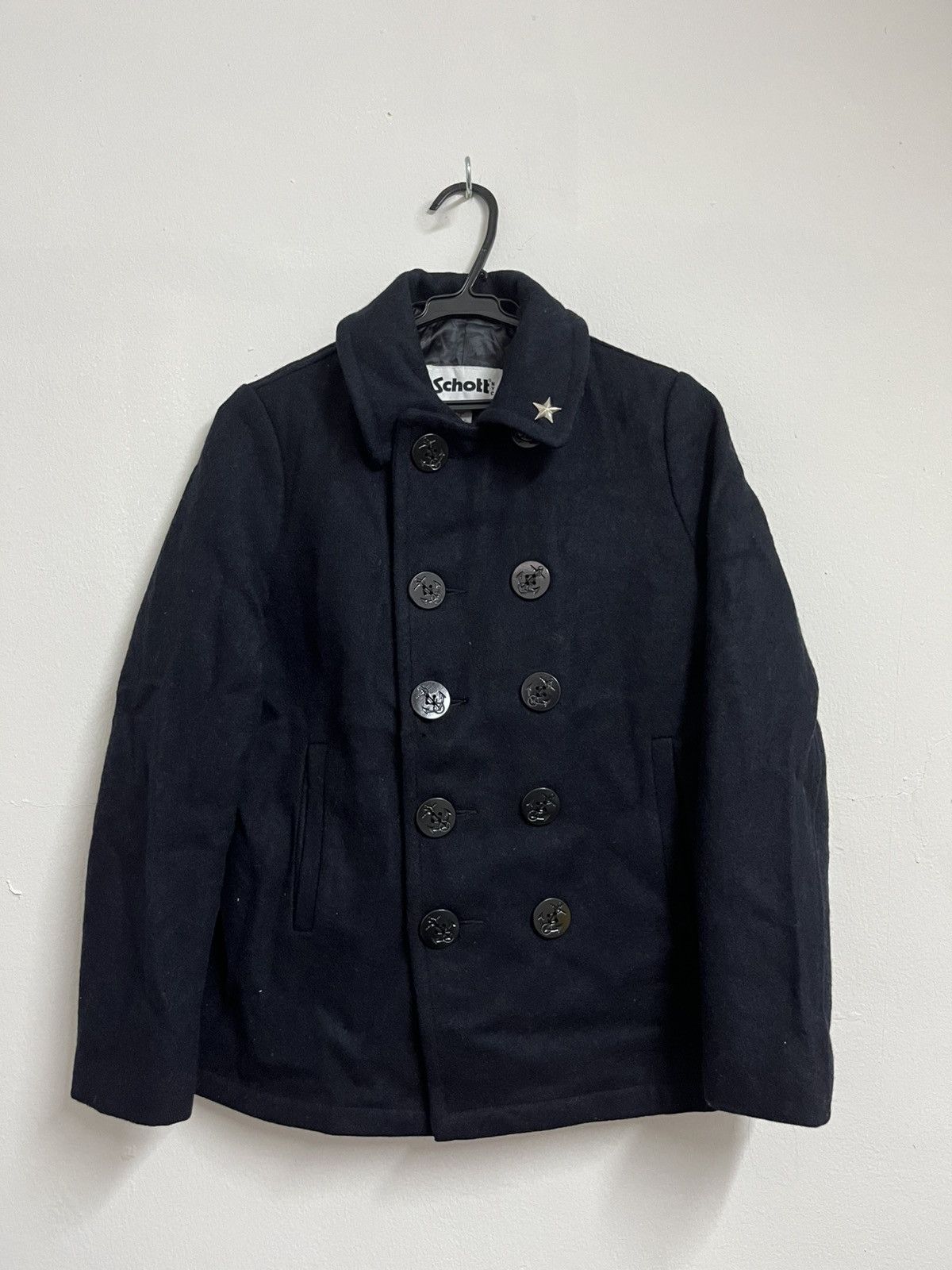 Schott 💥SCHOTT BROS X ECHO MUSIC VIOLET LABEL NYC LADIES WOOL Size US M / EU 48-50 / 2 - 1 Thumbnail