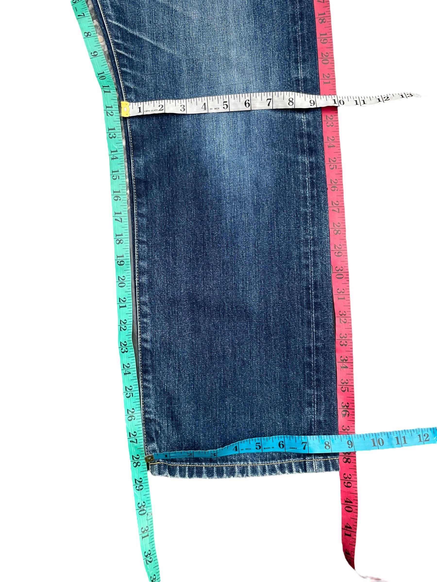 Japanese Brand Uniqlo Redline Selvedge Denim Size US 37 - 12 Thumbnail