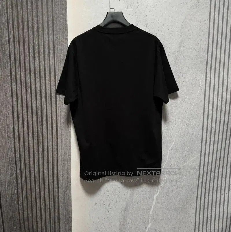 KENZO Summer Black Cotton Logo T-Shirt .