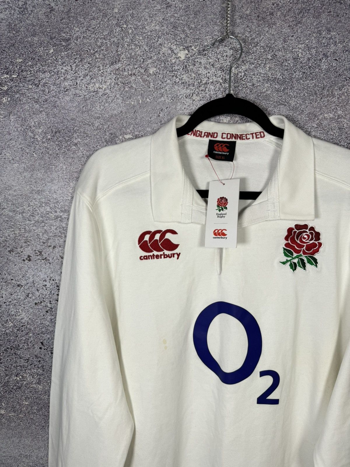 Canterbury of New Zealand NWT England Rugby Union Team Shirt Jersey Canterbury Size US XL / EU 56 / 4 - 3 Thumbnail