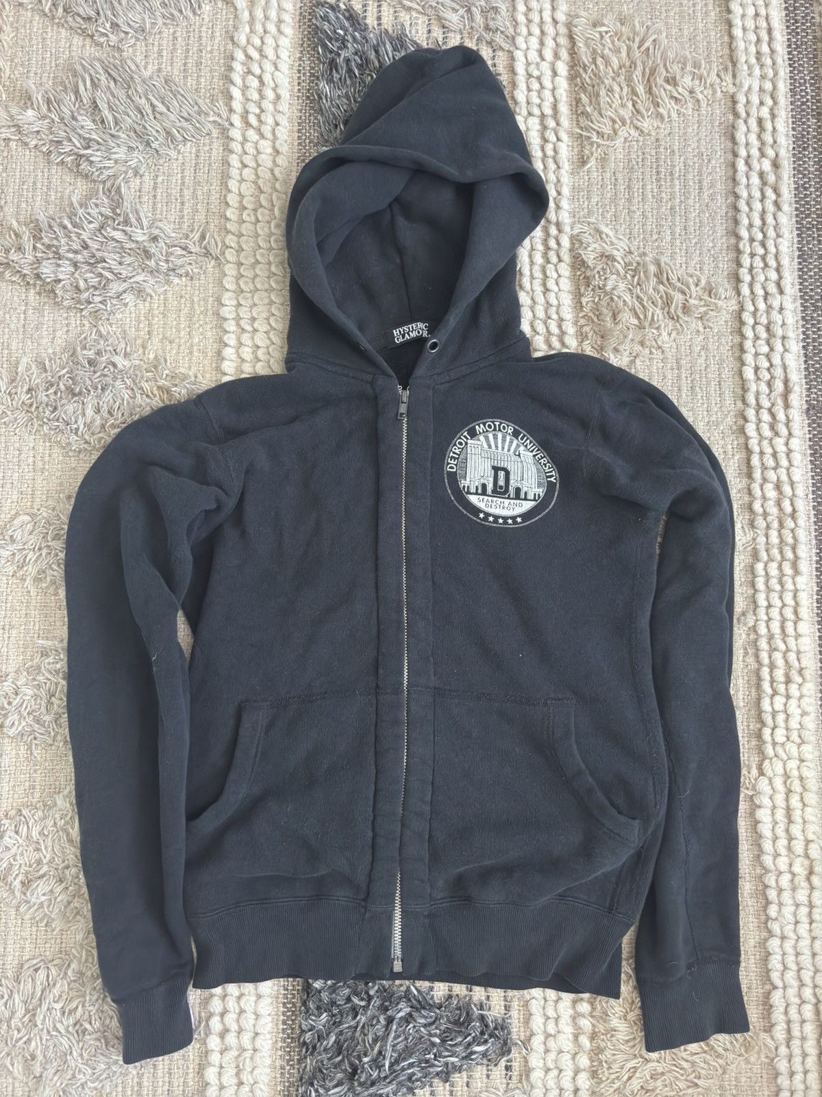 Detroit Forever Hysteric Glamour パーカー Hysteric Glamour Detroit Hoodie | Grailed