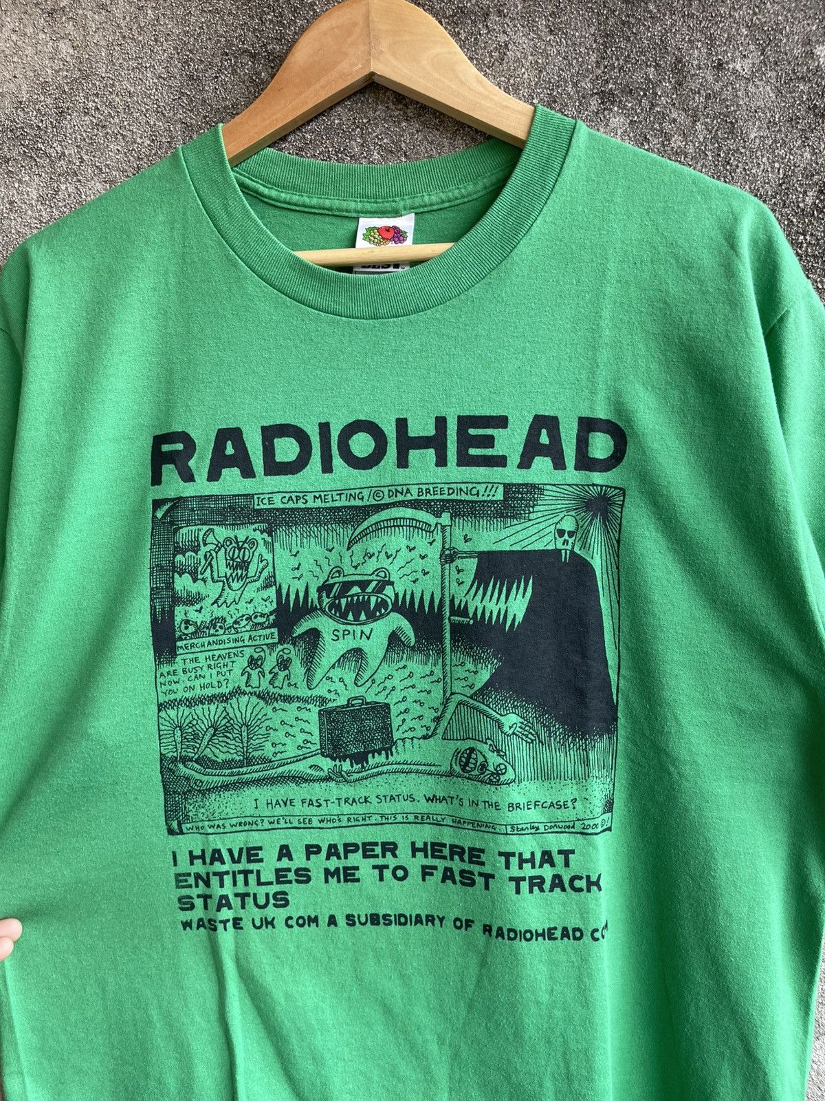 Band Tees Vintage’00s🔥Radio Head🔥Kid A and Amnesiac Album Art Tee Size US L / EU 52-54 / 3 - 2 Thumbnail