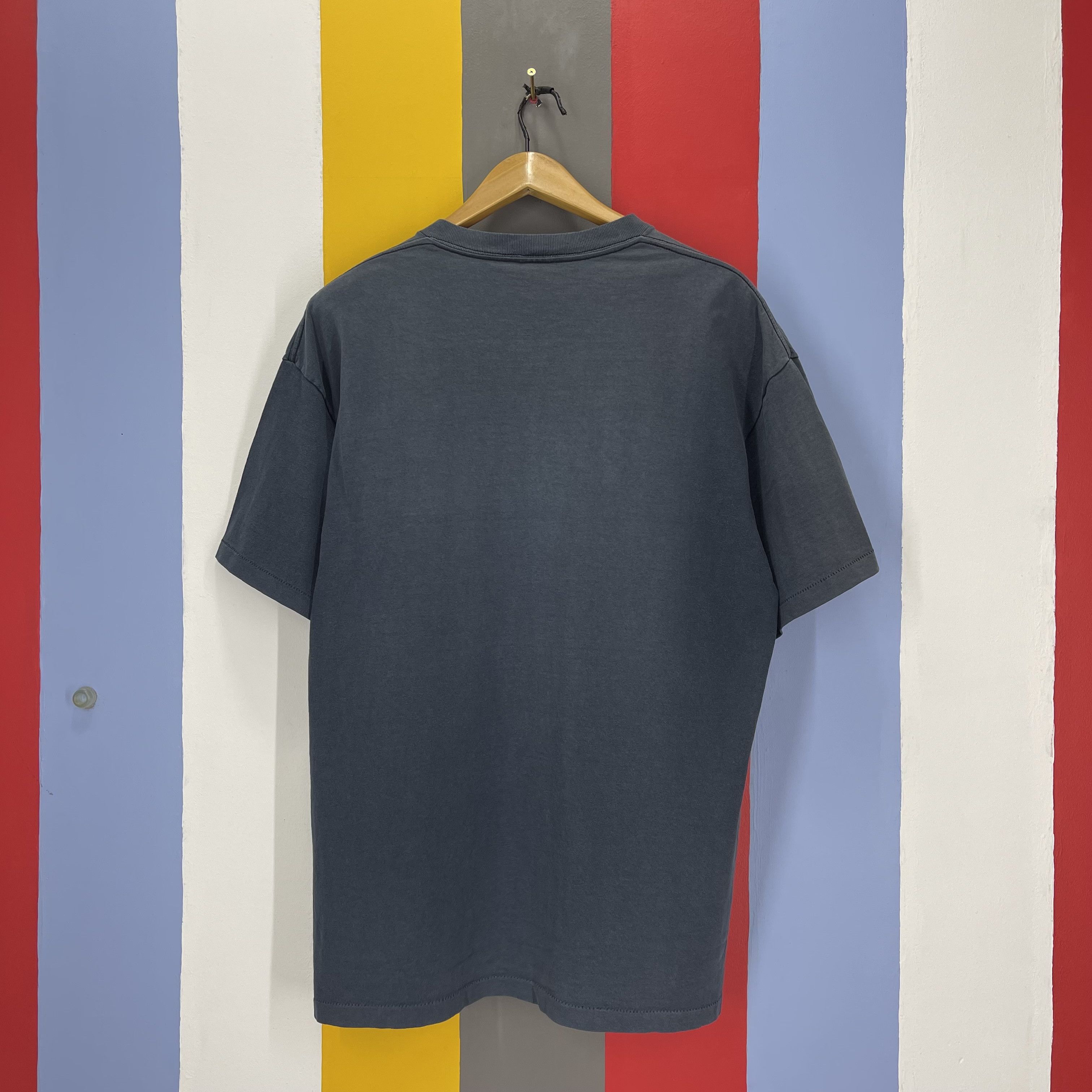 Stussy 90s Vintage STUSSY Crew Neck T Shirt #1548 Size US XL / EU 56 / 4 - 8 Thumbnail
