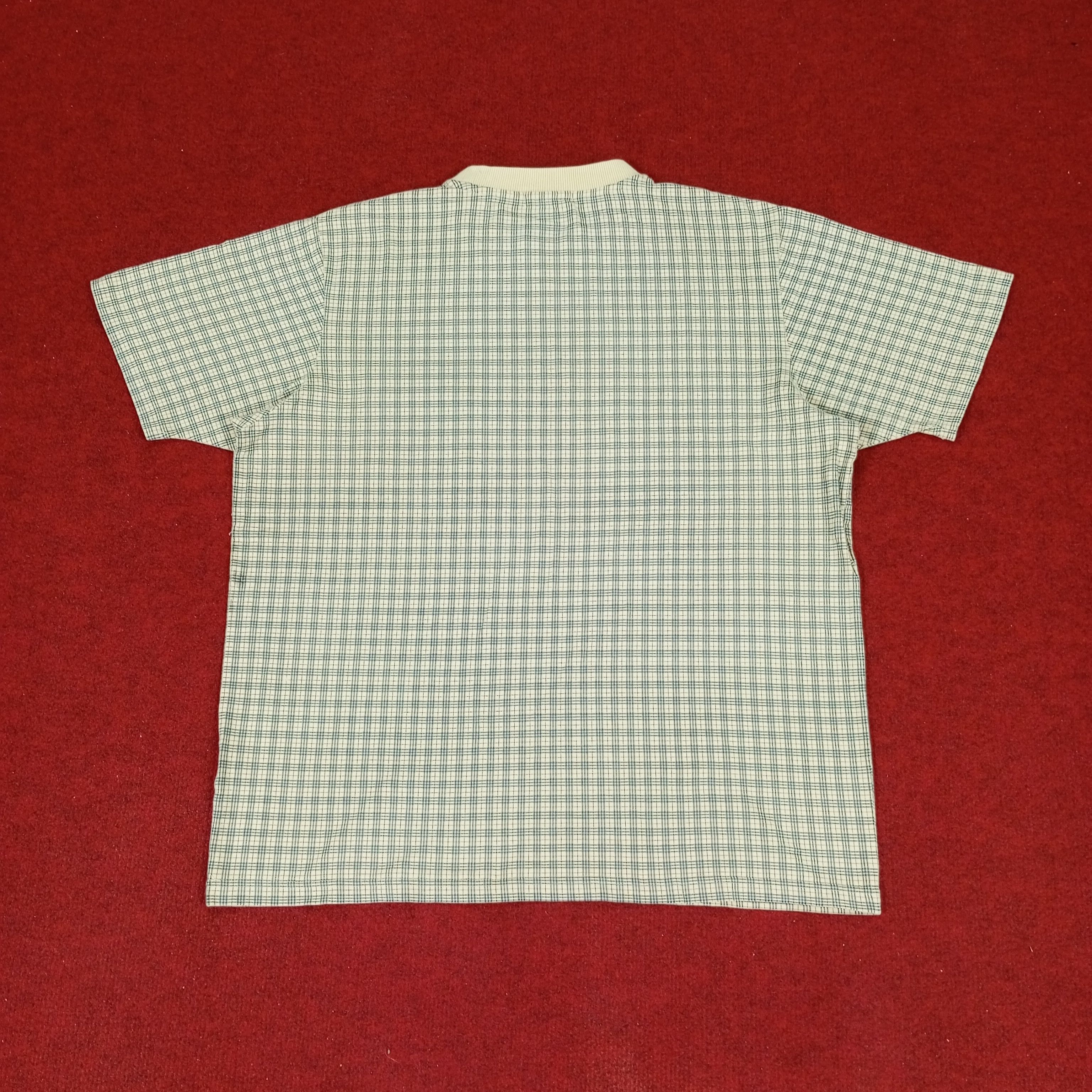 Burberry × Vintage Burberry London Luxury Brand Pocket Design Tshirt Size US L / EU 52-54 / 3 - 3 Thumbnail