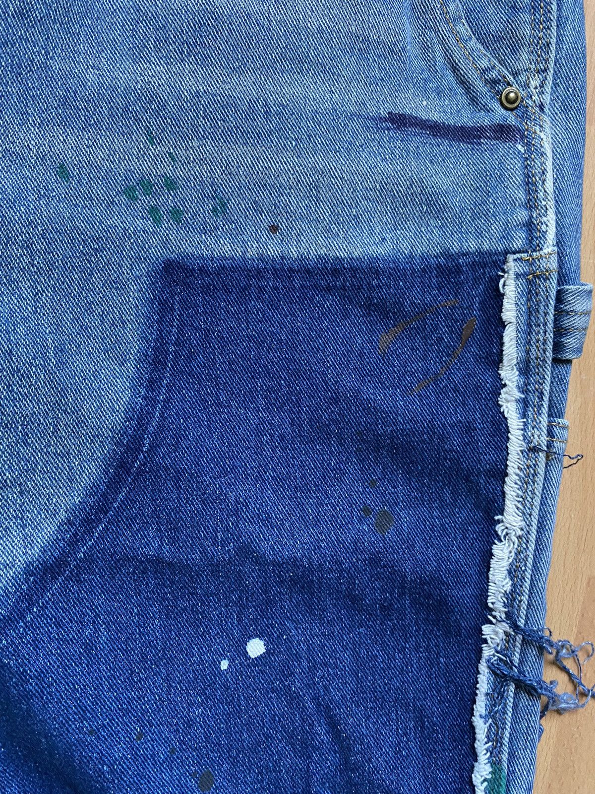 Carhartt Flared Jeans Size US 30 / EU 46 - 4 Thumbnail