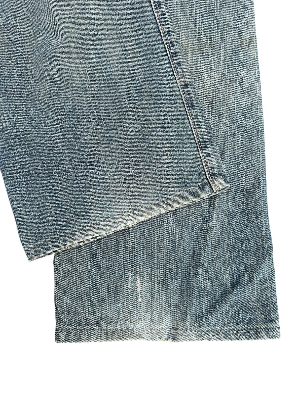 Japanese Brand × Kapital × Vintage Edwin Selvedge Distressed Baggy Mudwash Denim Jeans Size US 31 - 16 Thumbnail
