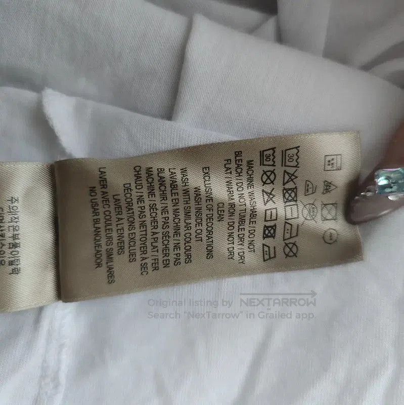 Burberry Burberry White Cotton Men's T-Shirt. Size US M / EU 48-50 / 2 - 6 Thumbnail
