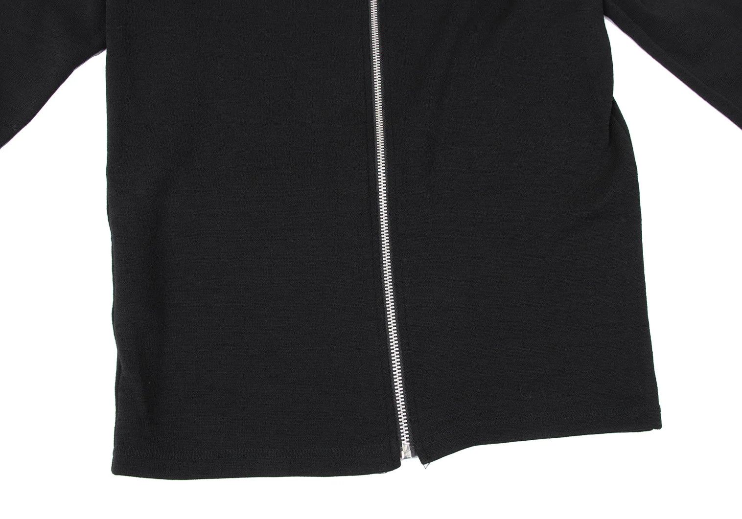 Jean Paul Gaultier Faux Fur Collar Knit Blouson in Black Size 48 Size US M / EU 48-50 / 2 - 10 Thumbnail