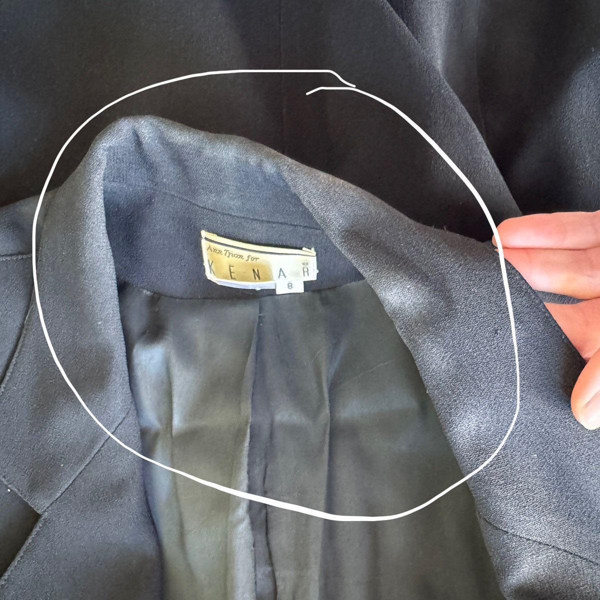 Other Vintage Double Breasted Blazer Size M / US 6-8 / IT 42-44 - 6 Thumbnail