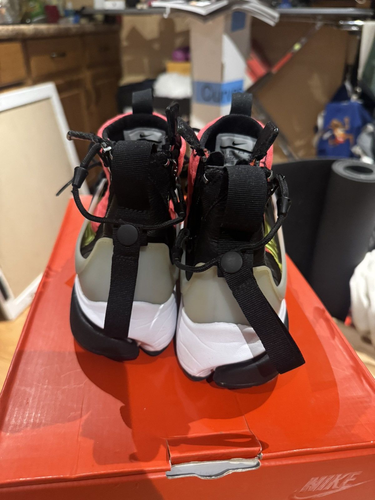 Acronym × Nike AIR PRESTO MID ACRONYM VOLT Size US 8 / EU 41 - 6 Thumbnail