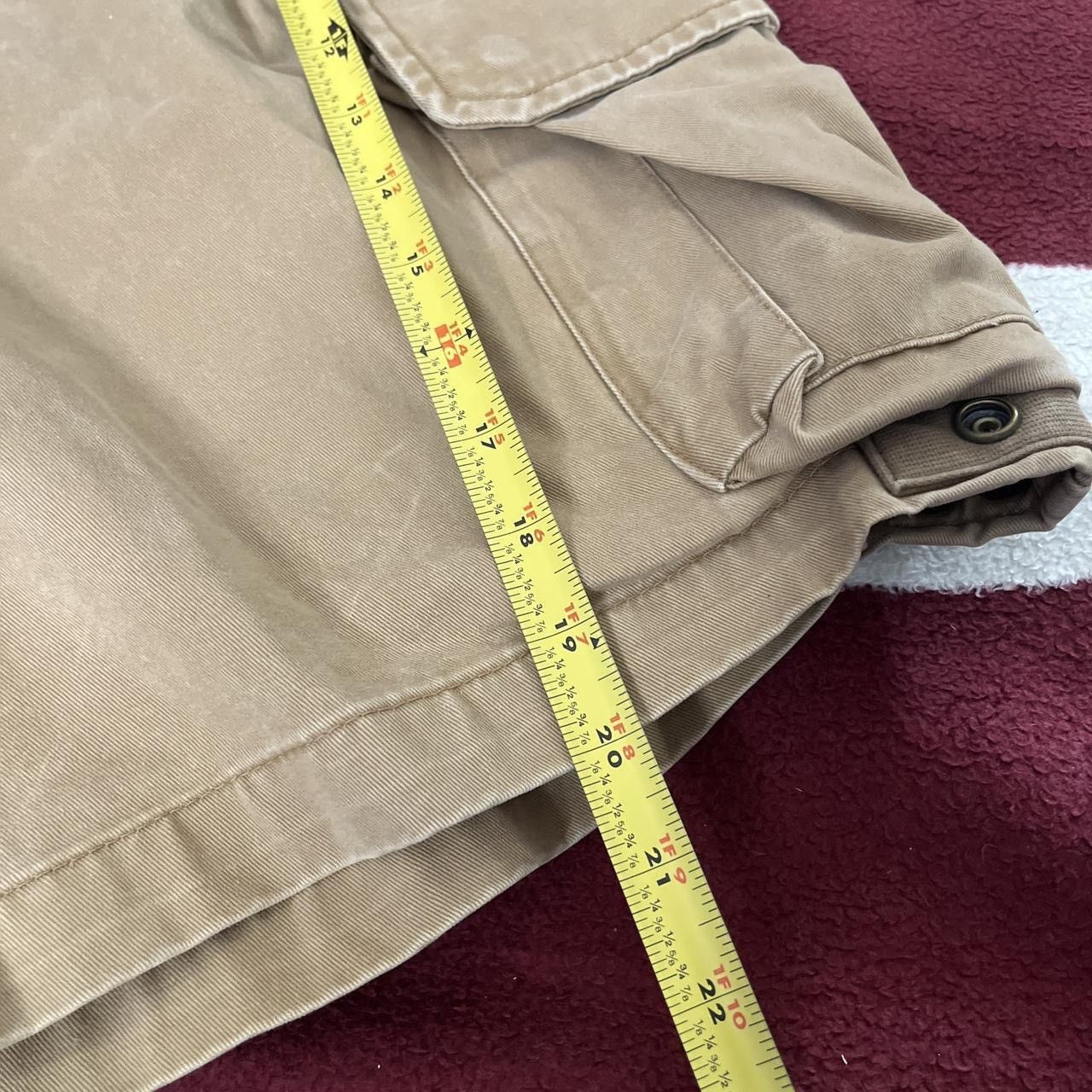 Polo Ralph Lauren Vintage 60s Polo Ralph Lauren Shorts Khaki Military Cargo Size US 29 - 6 Thumbnail
