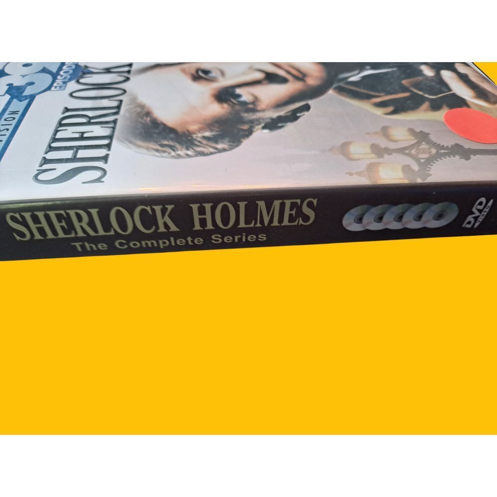 Other Sherlock Holmes Complete TV Series 1954-1955 39 Episodes DVD Size ONE SIZE - 4 Thumbnail