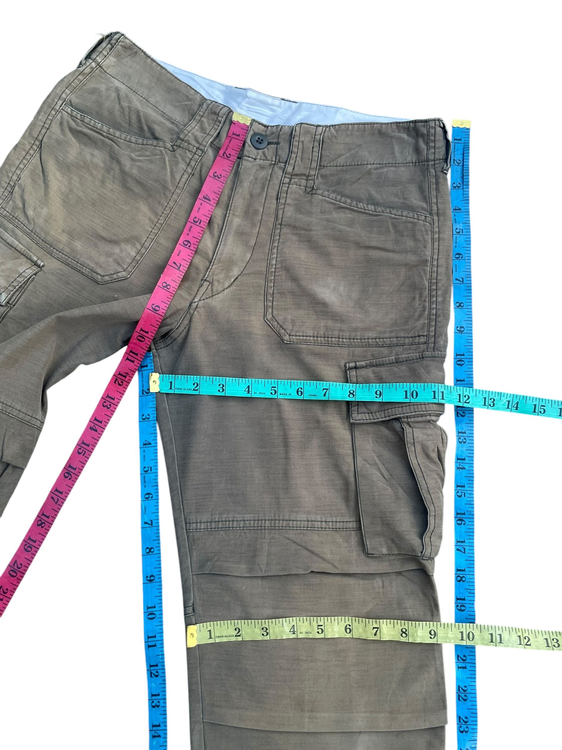 ABAHOUSE Abahouse Cargo Pant Size US 31 - 10 Thumbnail