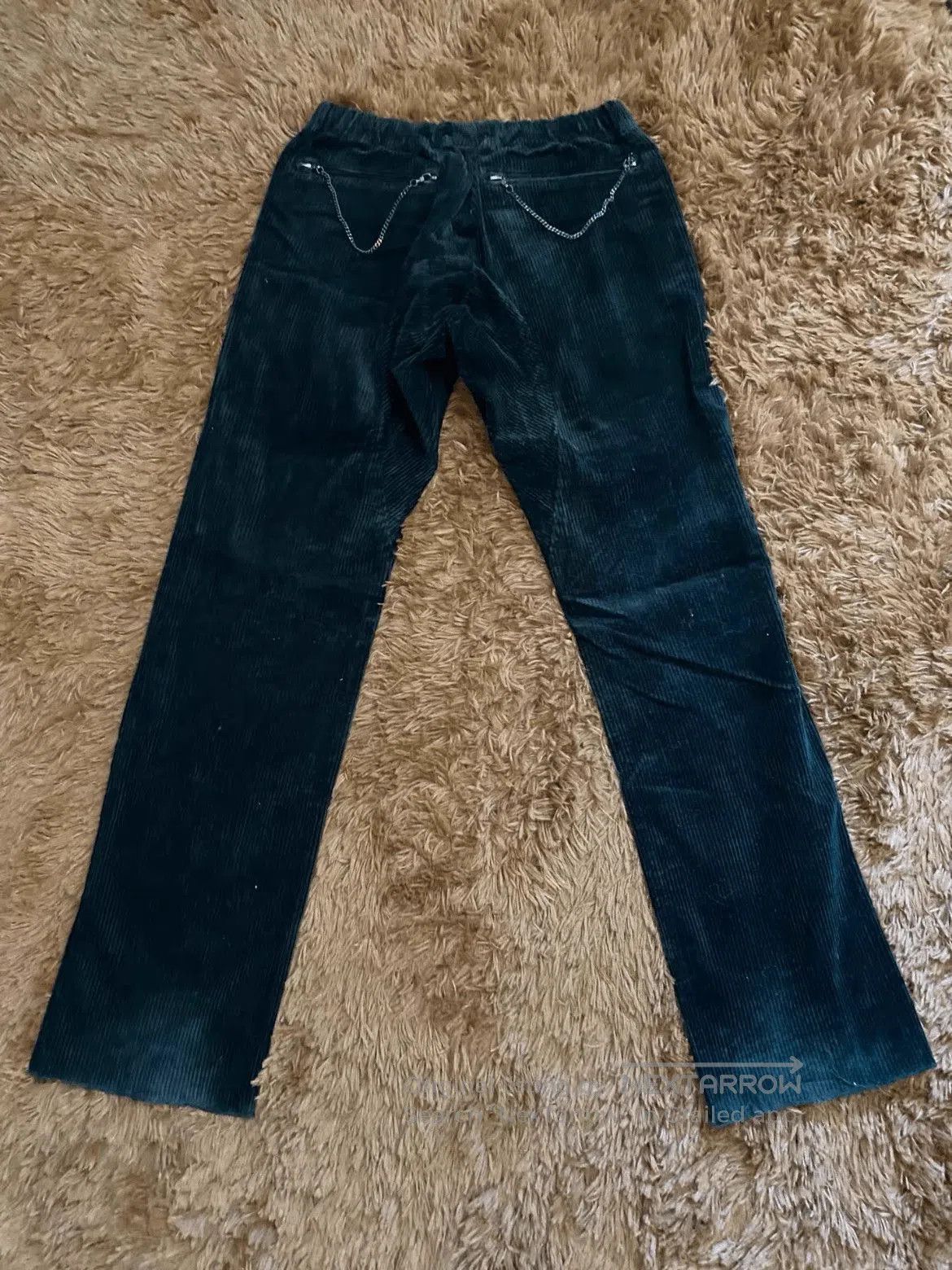 Number (N)ine Sz 3 Number Nine 06AW Nior Corduroy Pants. Size US 30 / EU 46 - 2 Thumbnail