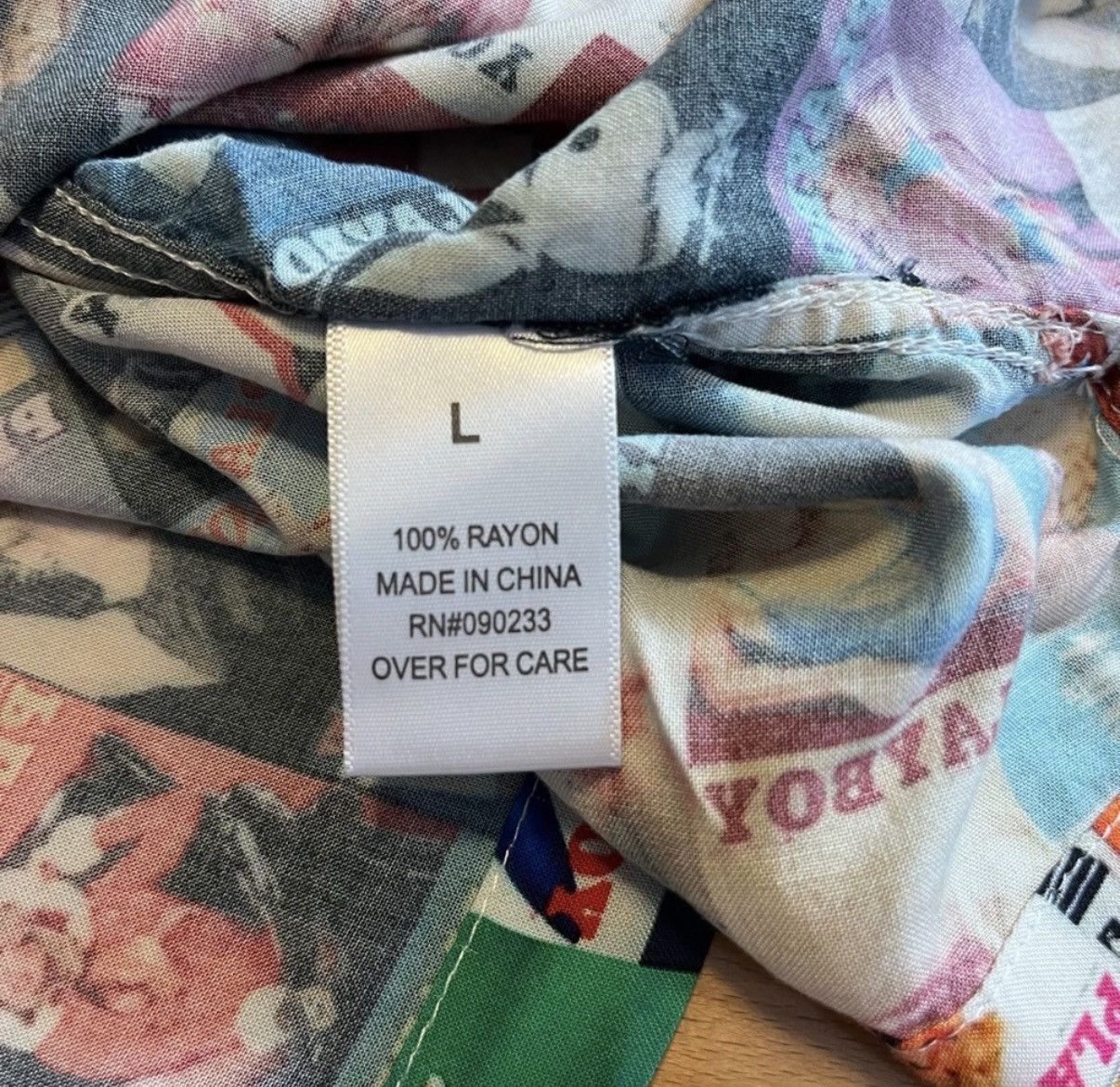 Playboy Playboy Camp Collar Collage Pacsun Shirt Size Large Size US L / EU 52-54 / 3 - 4 Thumbnail