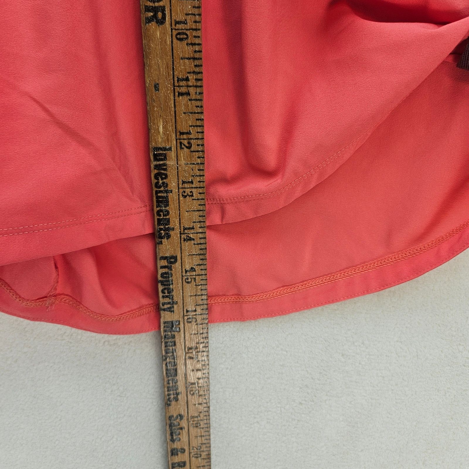 Adidas ADIDAS WOMEN'S XL PINK PACER SNAP RUNNING TRAINING GYM SHORT Size 36" / US 14 / IT 50 - 3 Thumbnail