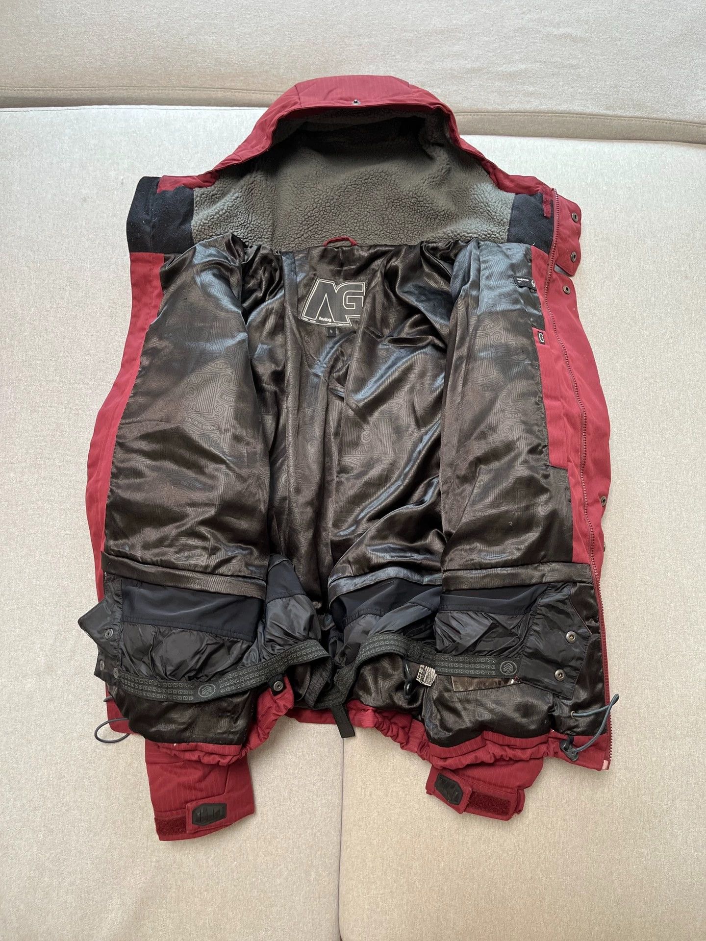 Burton Burton Analog Archive 00s Snowboard Jacket L Size US L / EU 52-54 / 3 - 5 Thumbnail