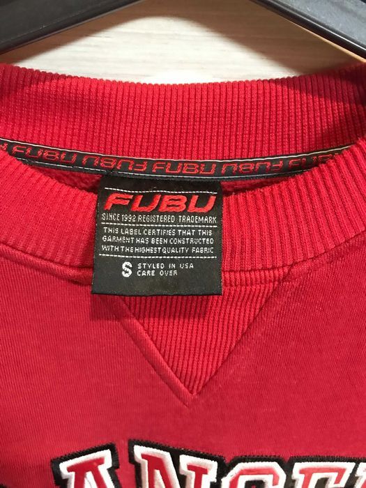 Fubu FUBU sweatshirt vintage Los Angeles jersey City Series 90s S Size US S / EU 44-46 / 1 - 4 Thumbnail