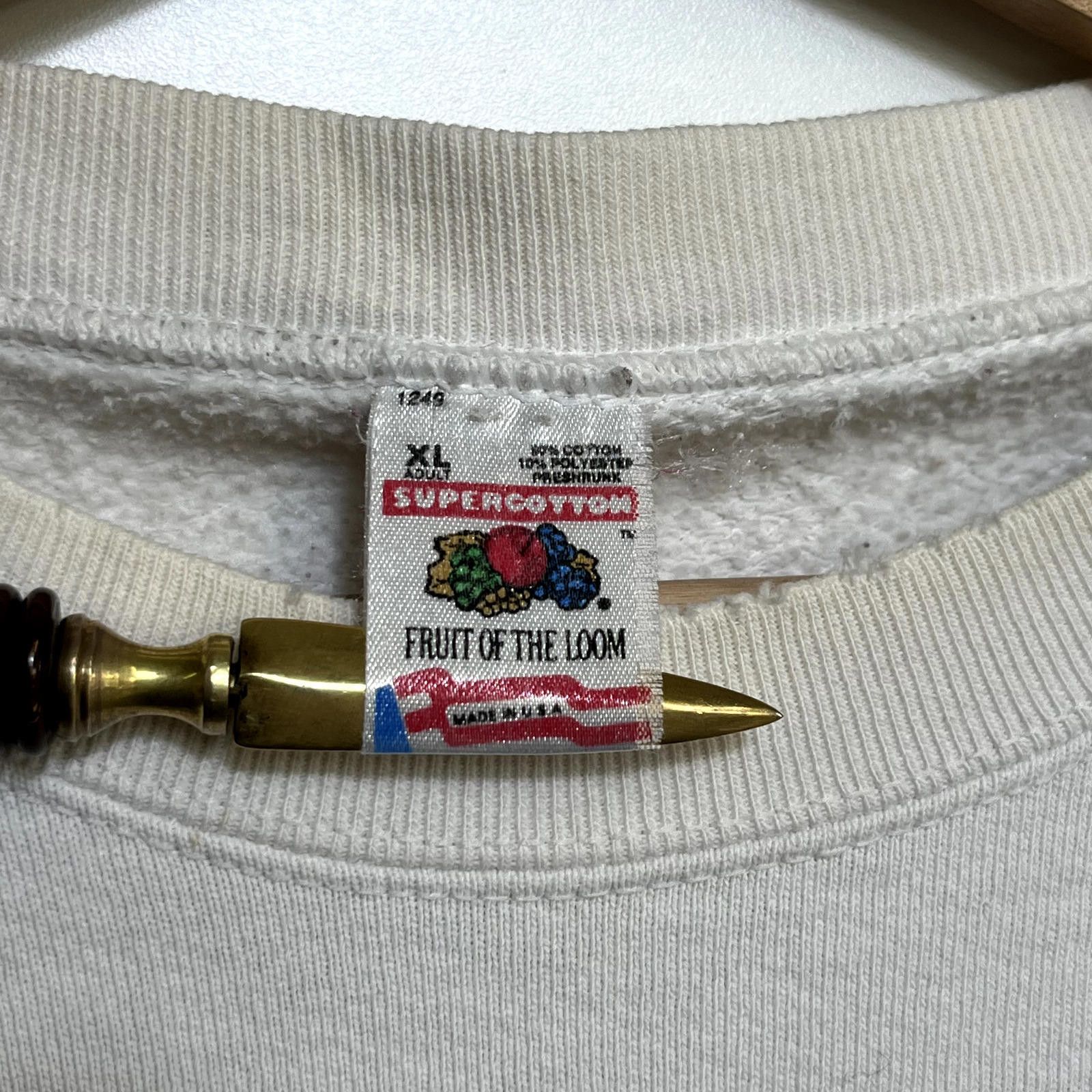 Honda × Vintage Vintage 90s Honda NSX Sweatshirt XL Rare Promo F1 Acura Size ONE SIZE - 5 Thumbnail