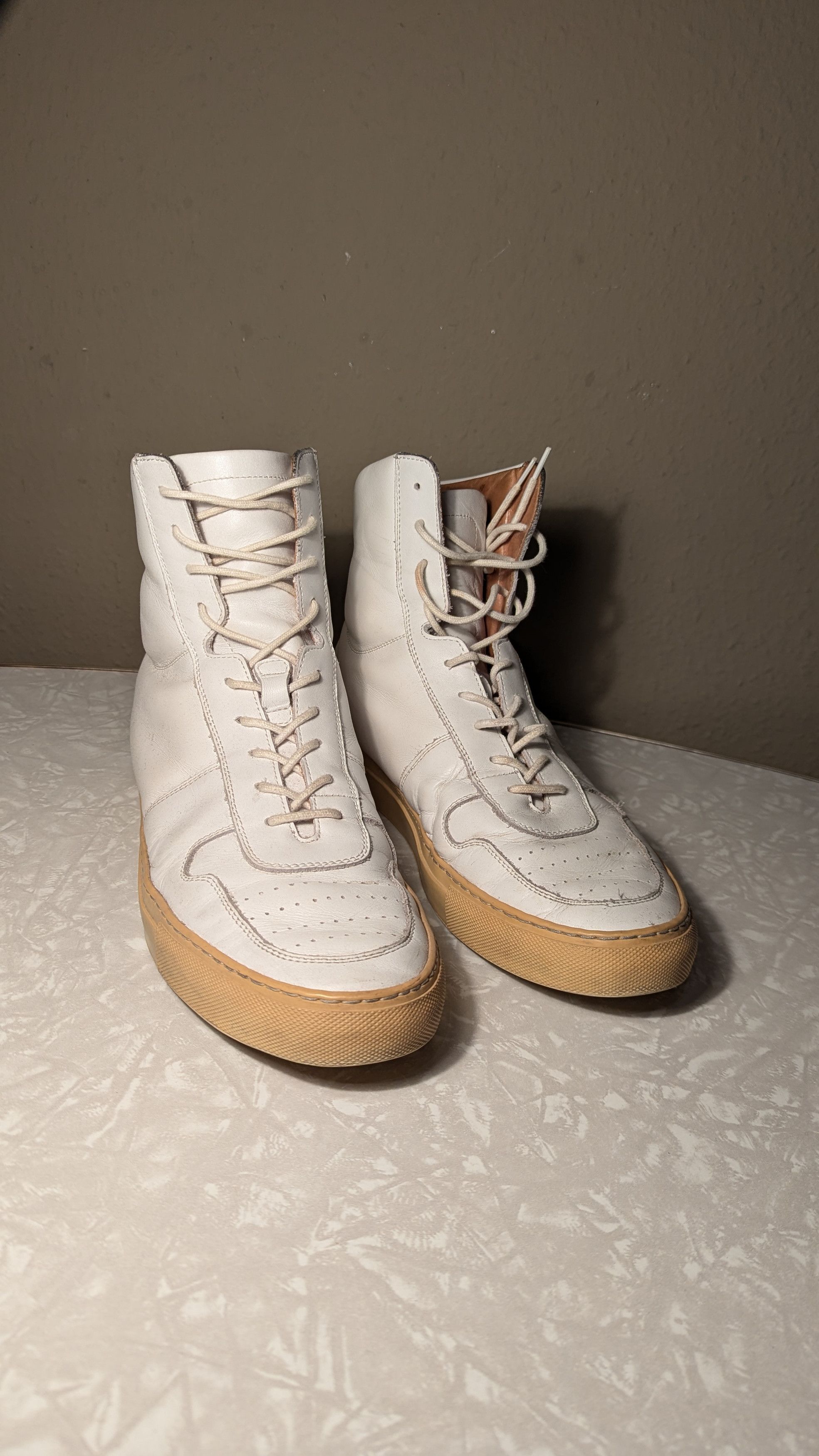 Common Projects Common Projects Vintage Basketball Sneakers Size US 11 / EU 44 - 1 Thumbnail