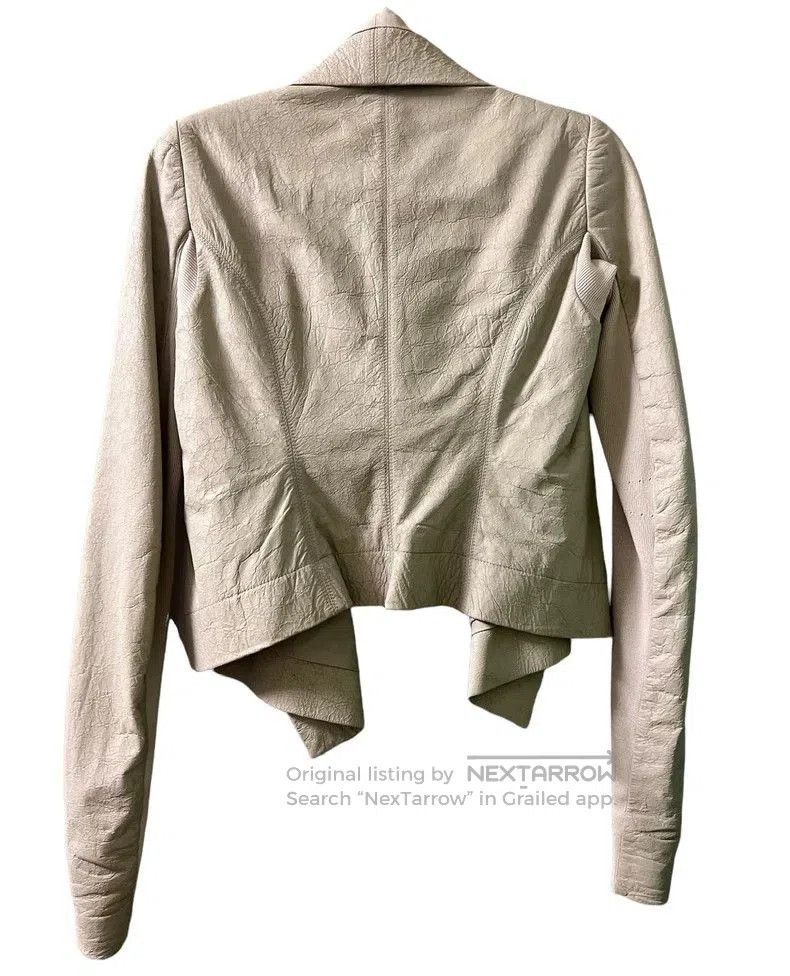 Rick Owens Rick Owens Leather Jacket in Nearly New Condition- Size US S / EU 44-46 / 1 - 2 Thumbnail