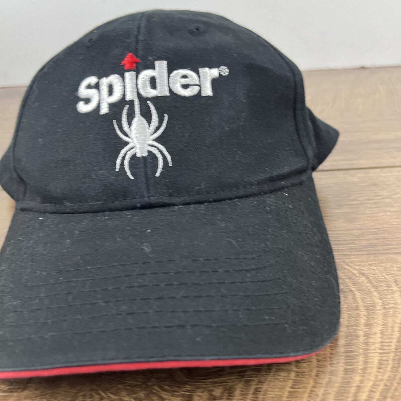 Other Spider Hat Black Spider Cap Hat Adjustable Hat Black Adult H Size ONE SIZE - 7 Thumbnail