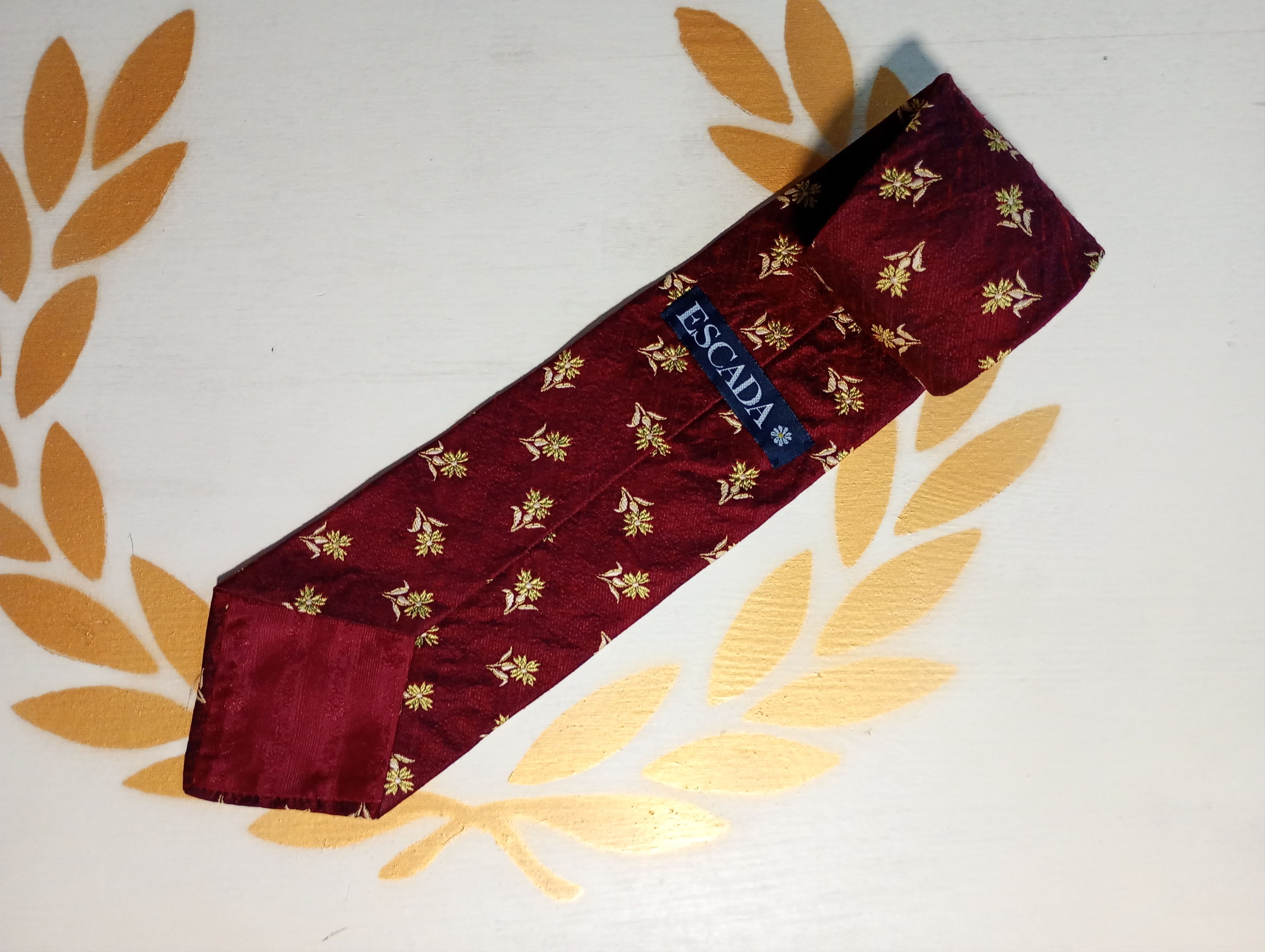 Escada × Vintage Escada Tie Vintage Size ONE SIZE - 3 Thumbnail