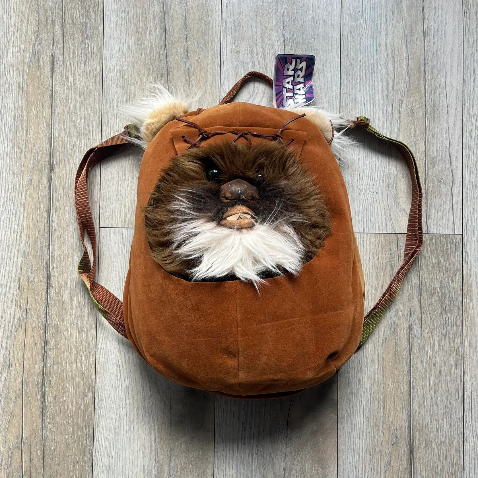 Star Wars Star Wars 90's Ewok Wicket Head Backpack Size ONE SIZE - 1 Thumbnail