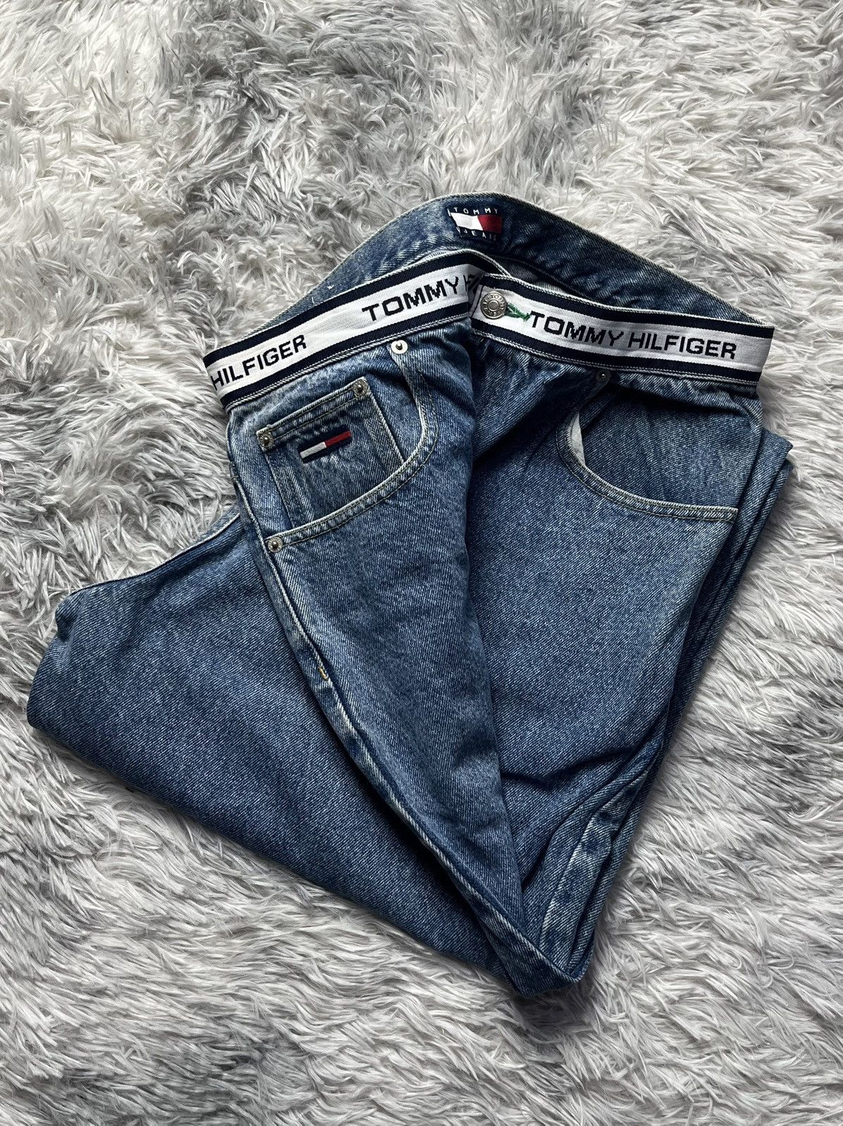Tommy Hilfiger Vintage Tommy Hilfiger jeans Size US 34 / EU 50 - 2 Thumbnail