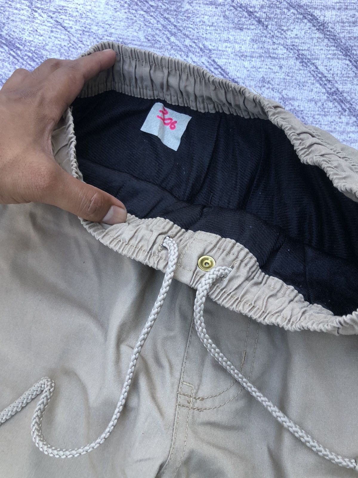 Designer × Other Cargo Pants Stretch Waist Multipocket Nice Designe Size US 26 / EU 42 - 9 Thumbnail