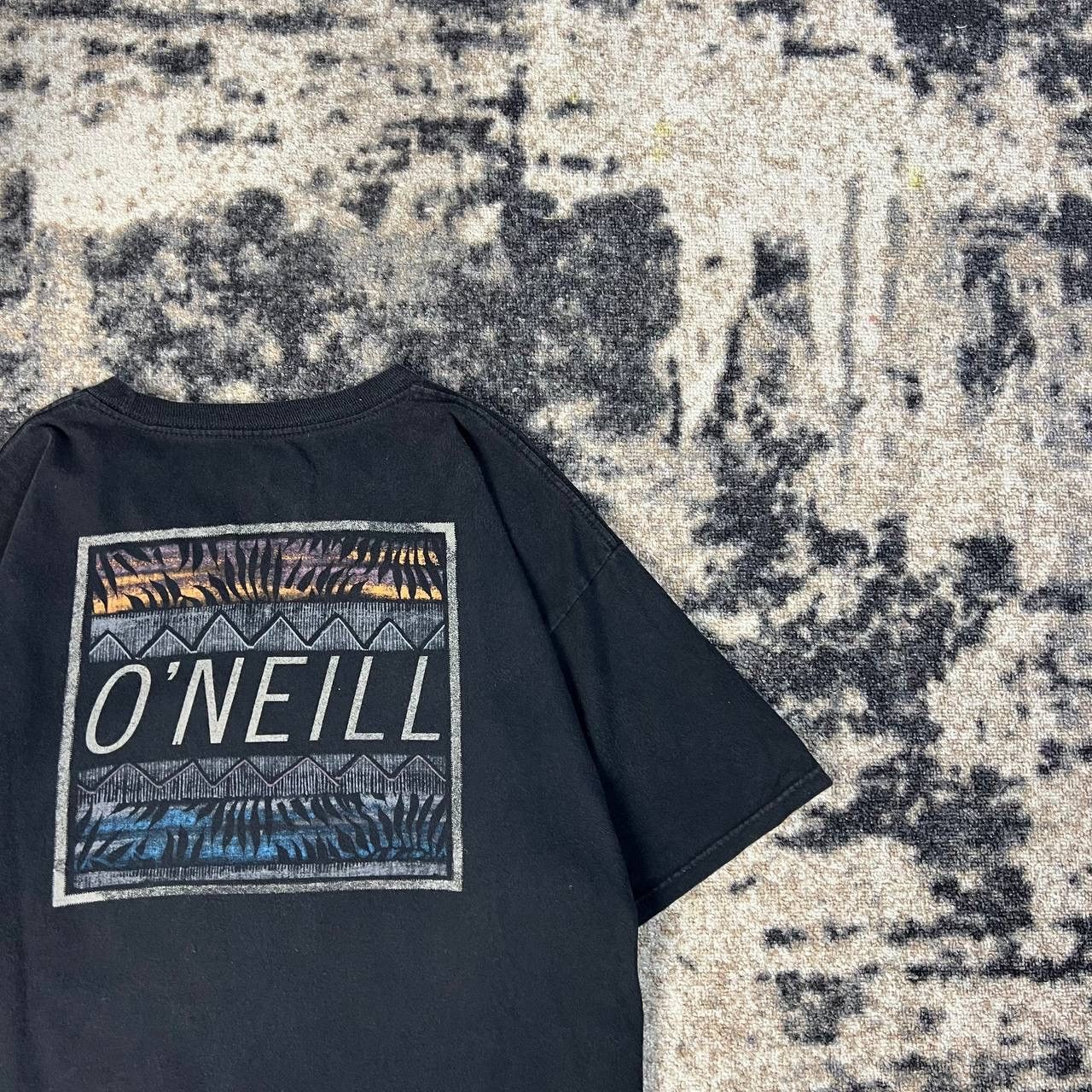 O'Neill Oneill Vintage Y2K Big Logo T-Shirt Surf Style 2TS11 Size US L / EU 52-54 / 3 - 3 Thumbnail