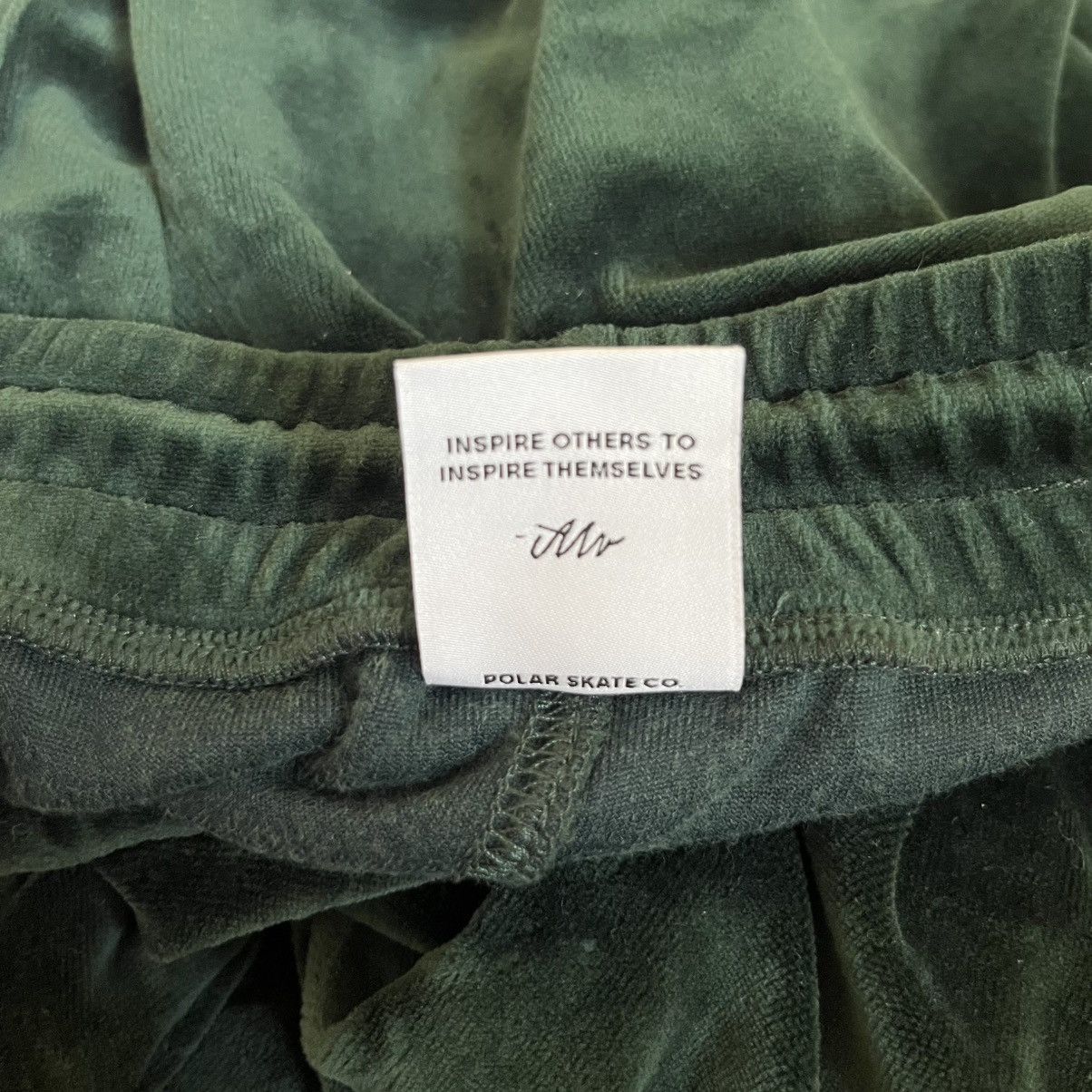 Polar Skate Co. Polar Skate Co. Velour Track Pants Size US 36 / EU 52 - 12 Thumbnail