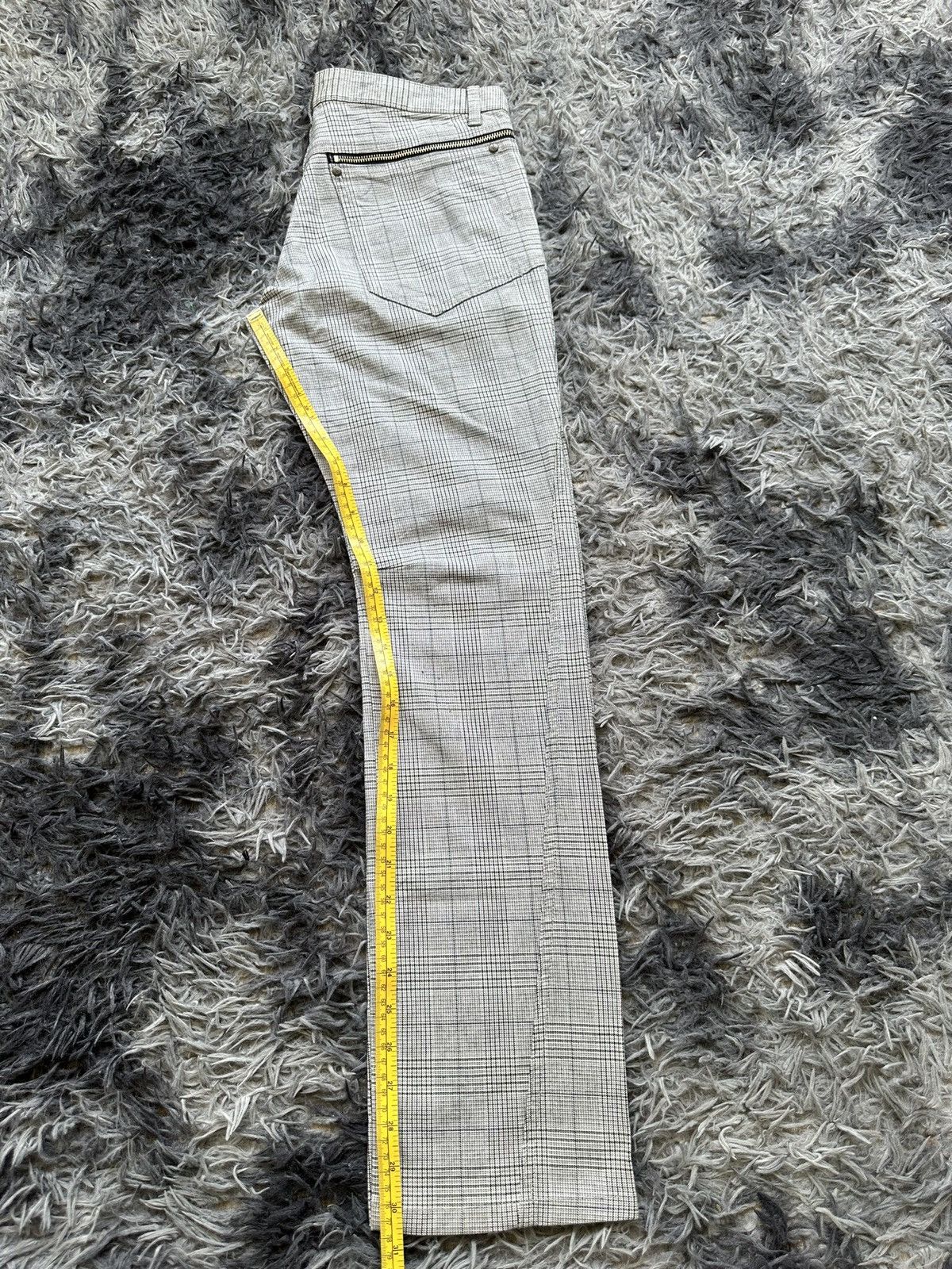 Comme Ca Ism size 32/30 - S/S08 Comme Ca Comunne hybrid plaid pant Size US 32 / EU 48 - 8 Thumbnail