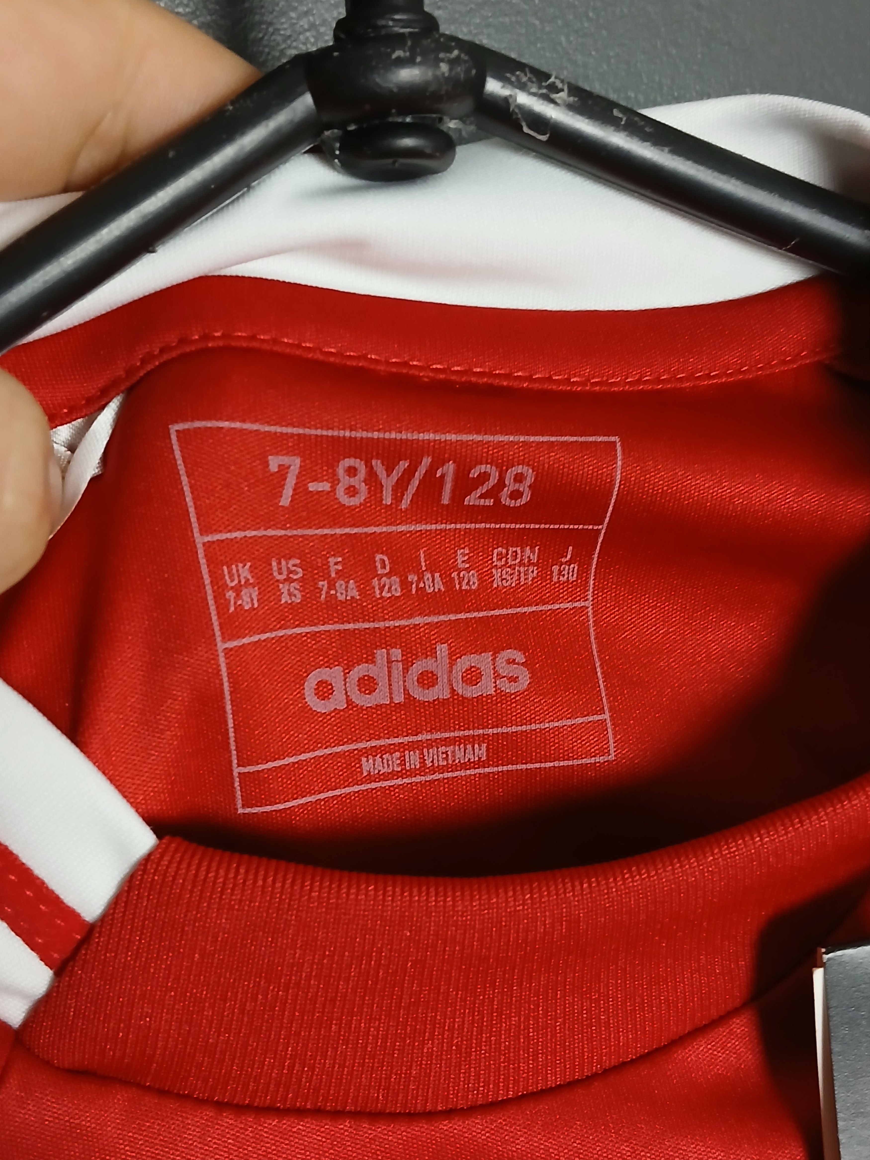 Adidas KIDS Manchester United 24/25 Home Football Jersey T-Shirt Size US XS / EU 42 / 0 - 7 Thumbnail