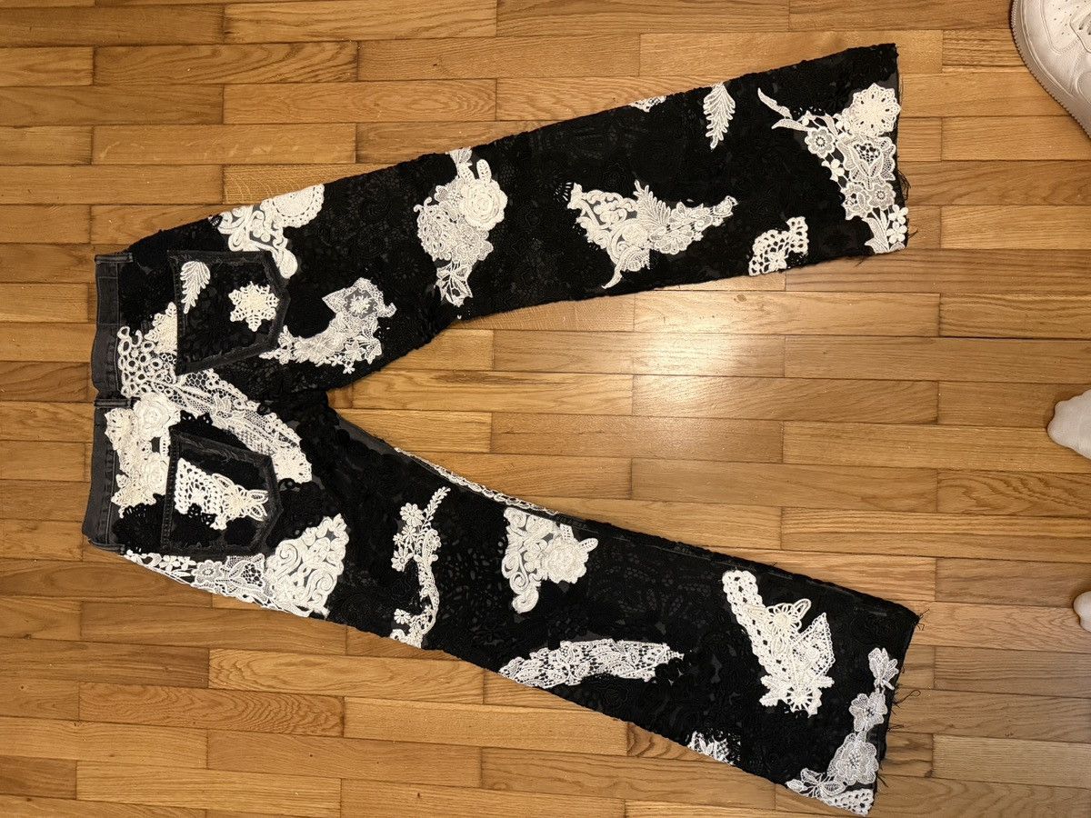 Earthling Earthling VIP black and white jeans Size US 34 / EU 50 - 5 Thumbnail