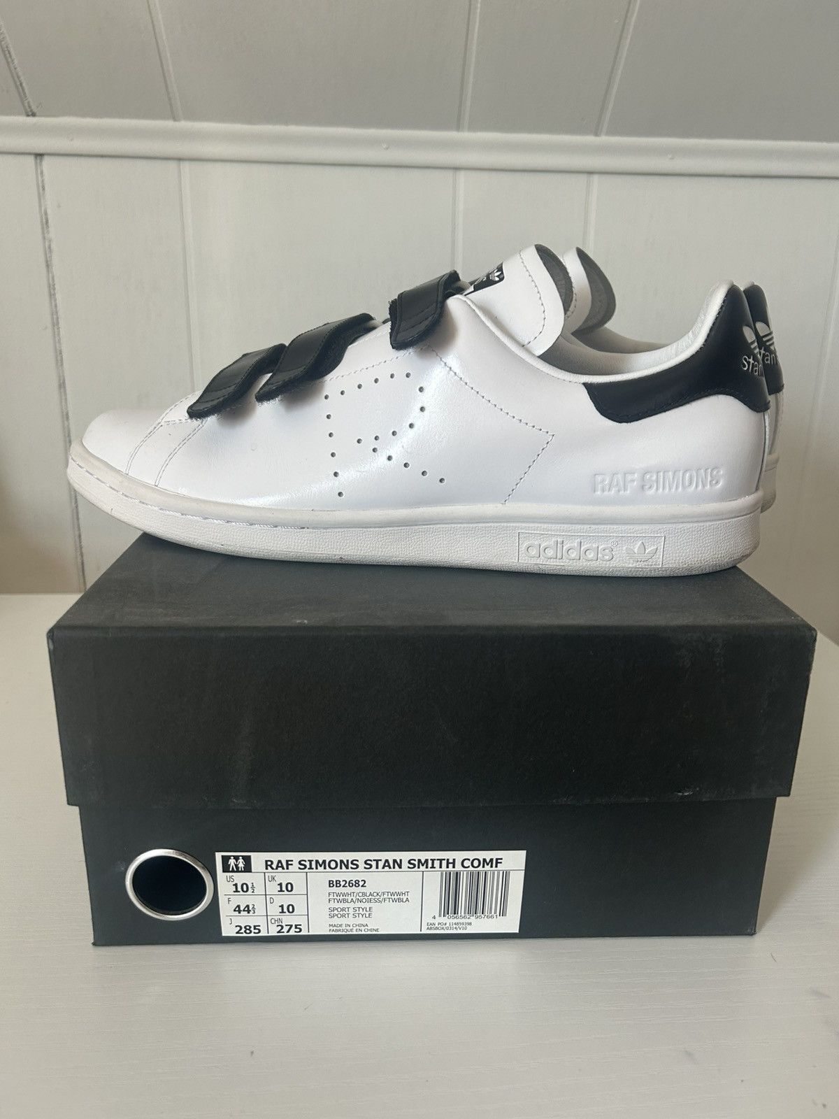 Adidas × Raf Simons Adidas Raf Simons Stan Smith Comfort US 10.5 Size US 10.5 / EU 43-44 - 8 Thumbnail