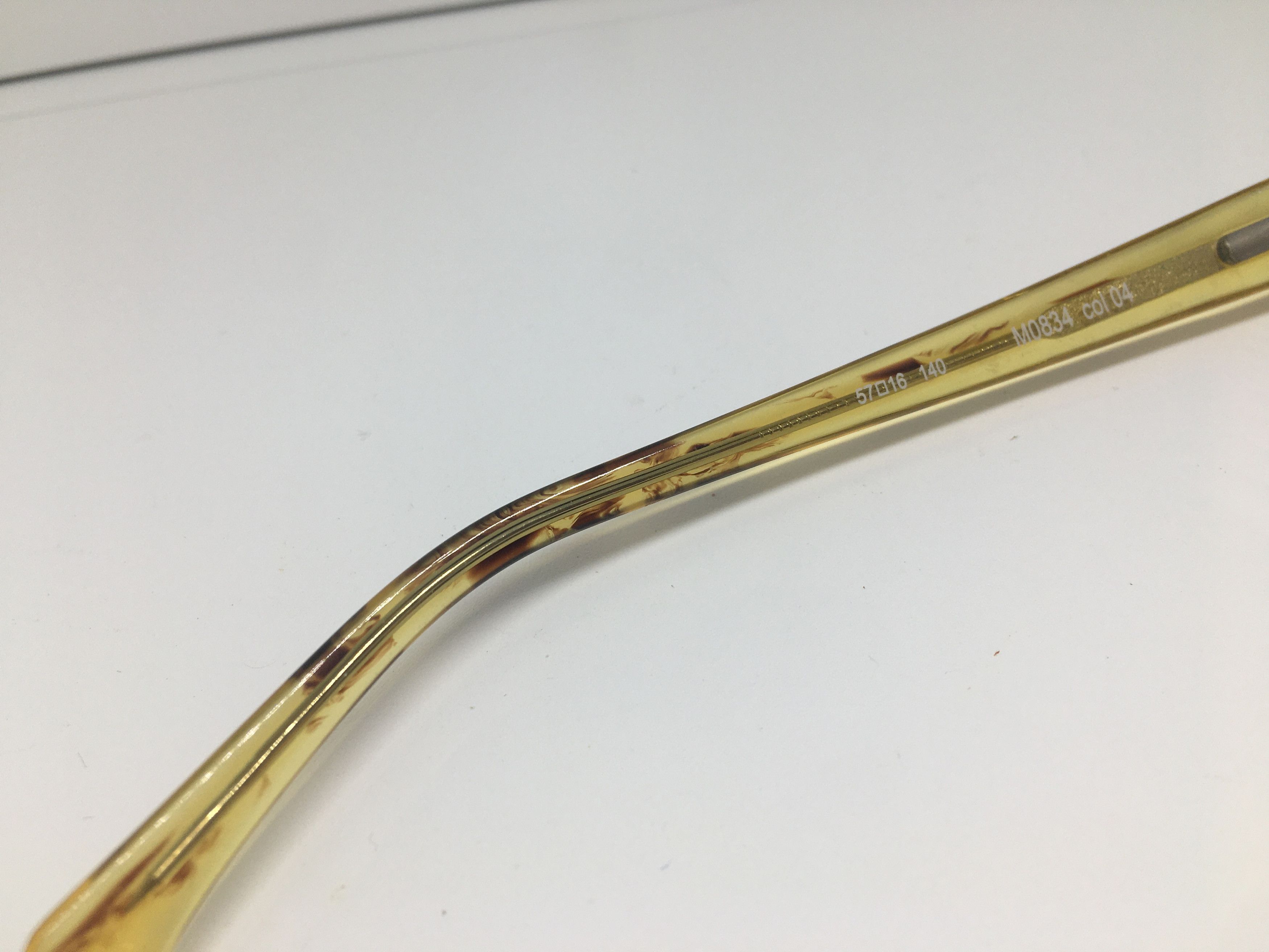 Other MIKLI M0834 Half Rim RX Eyeglasses Frame Size ONE SIZE - 6 Thumbnail