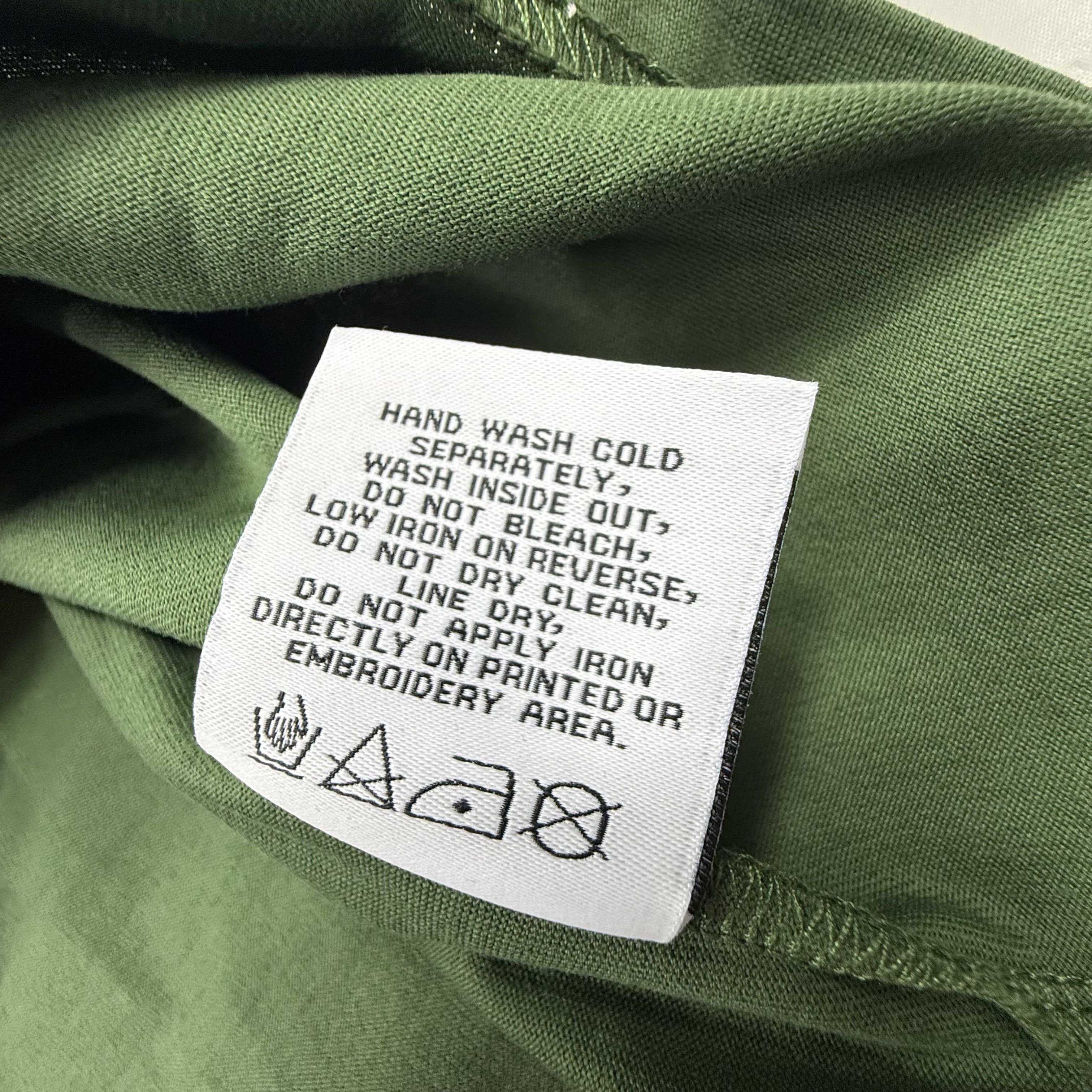 Billionaire Boys Club Billionaire Boys Club Mens Olive Green T-Shirt Size M Size US M / EU 48-50 / 2 - 7 Thumbnail