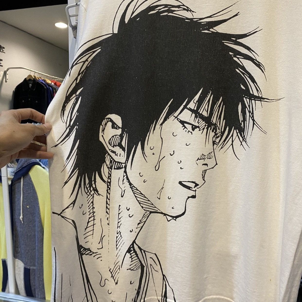 Japanese Brand Vintage Anime Slam Dunk Kaede Rukawa Tee Size US M / EU 48-50 / 2 - 5 Thumbnail