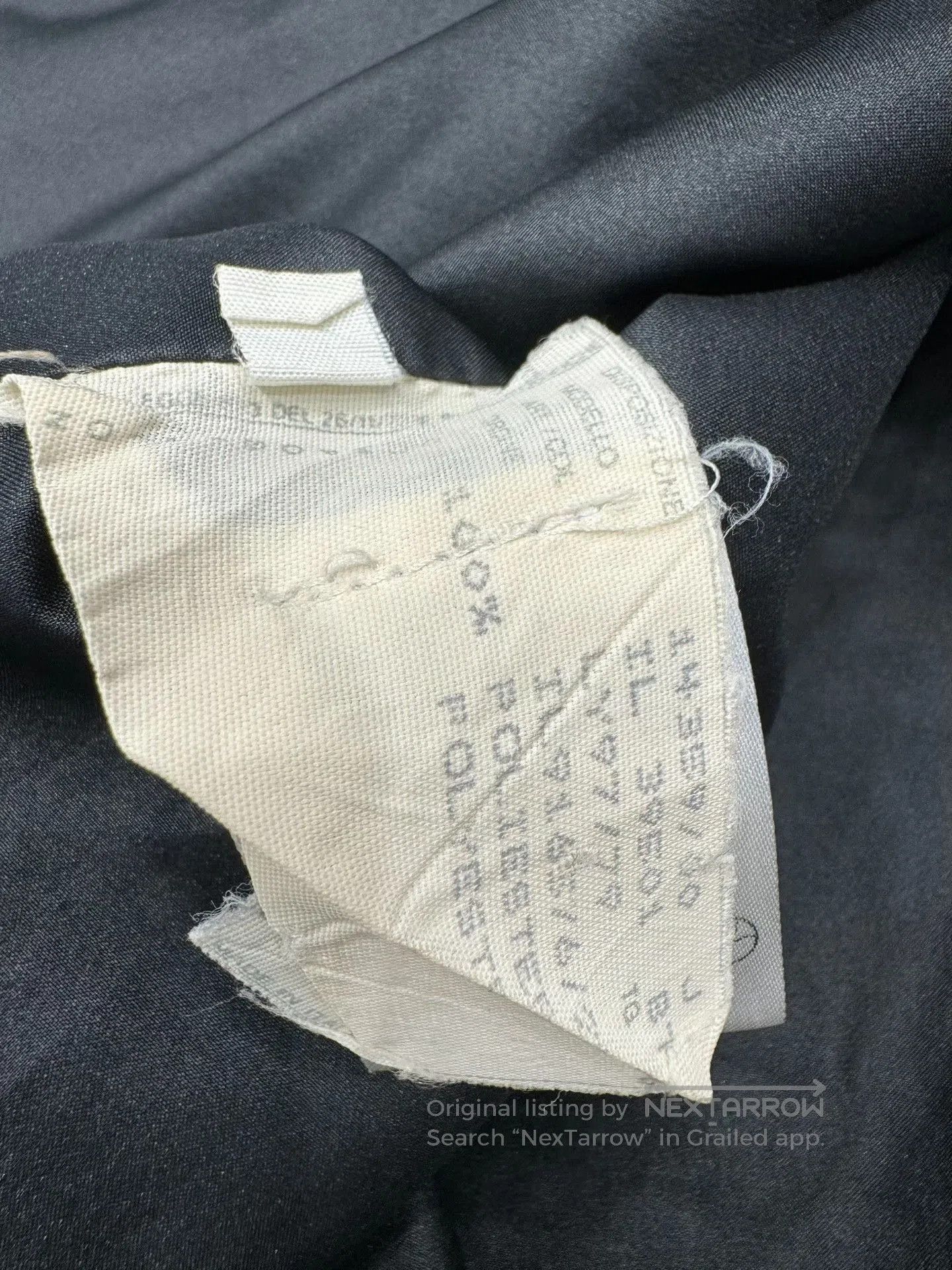 Helmut Lang Helmut Lang Thin Fleece Lined Jacket. Size US XXS / EU 40 - 4 Thumbnail