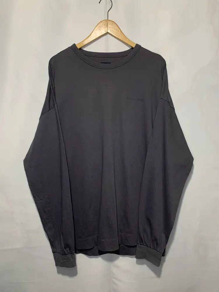 Juun.J JUUN.J Rencontre embroidered oversized longsleeve Size US M / EU 48-50 / 2 - 3 Thumbnail
