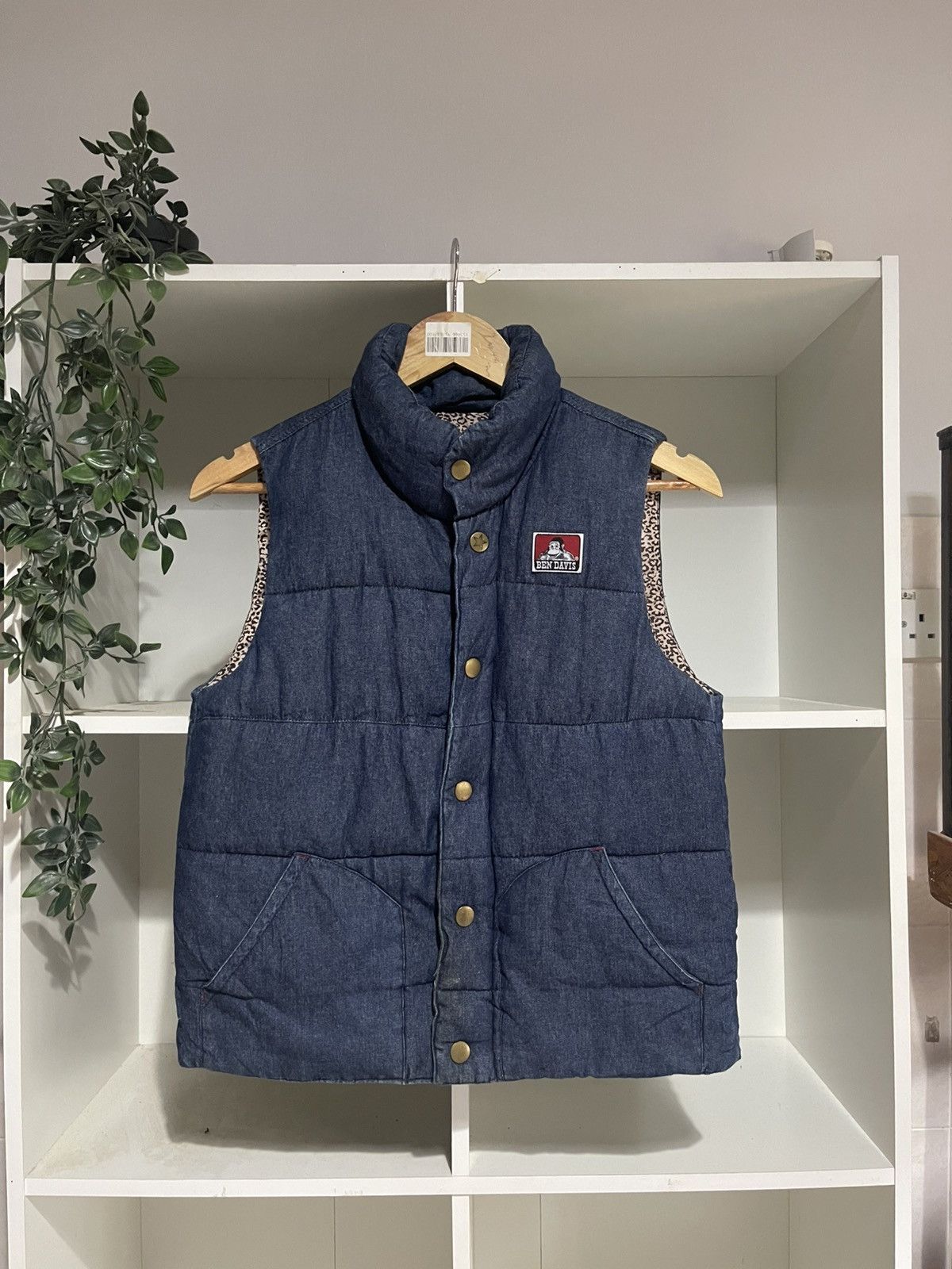 Ben Davis Ben Davis Puffer Denim Size M / US 6-8 / IT 42-44 - 1 Thumbnail