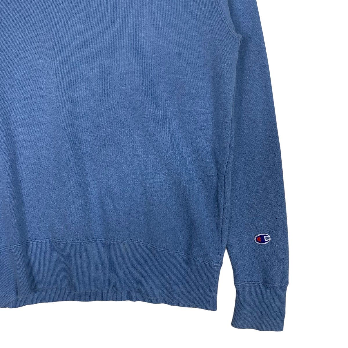 Champion Champion Plain Blue Sweatshirts #0672-C31 Size US S / EU 44-46 / 1 - 4 Thumbnail