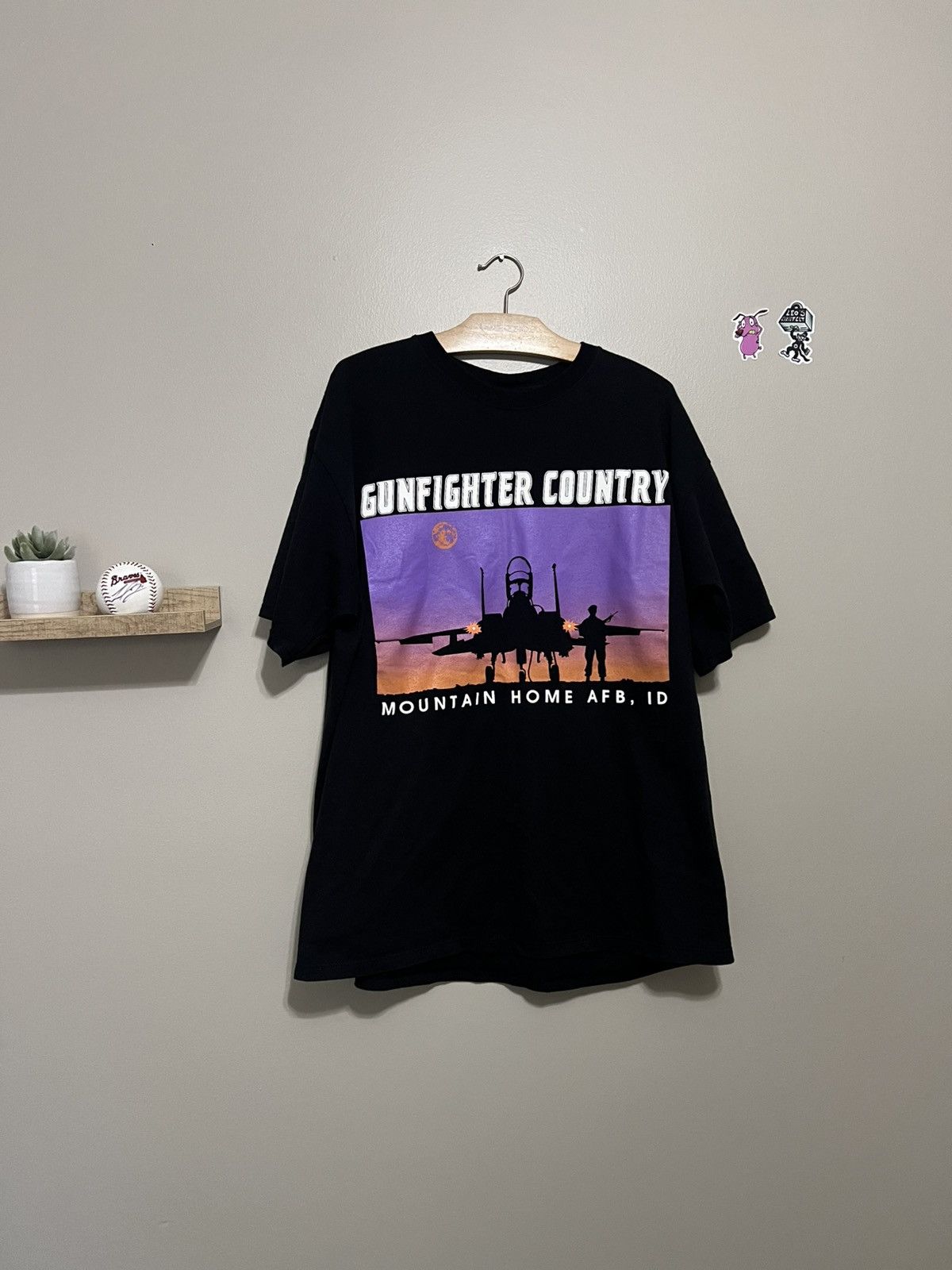 Vintage Vintage Gunfighter Country Idaho military shirt Size US XL / EU 56 / 4 - 1 Thumbnail