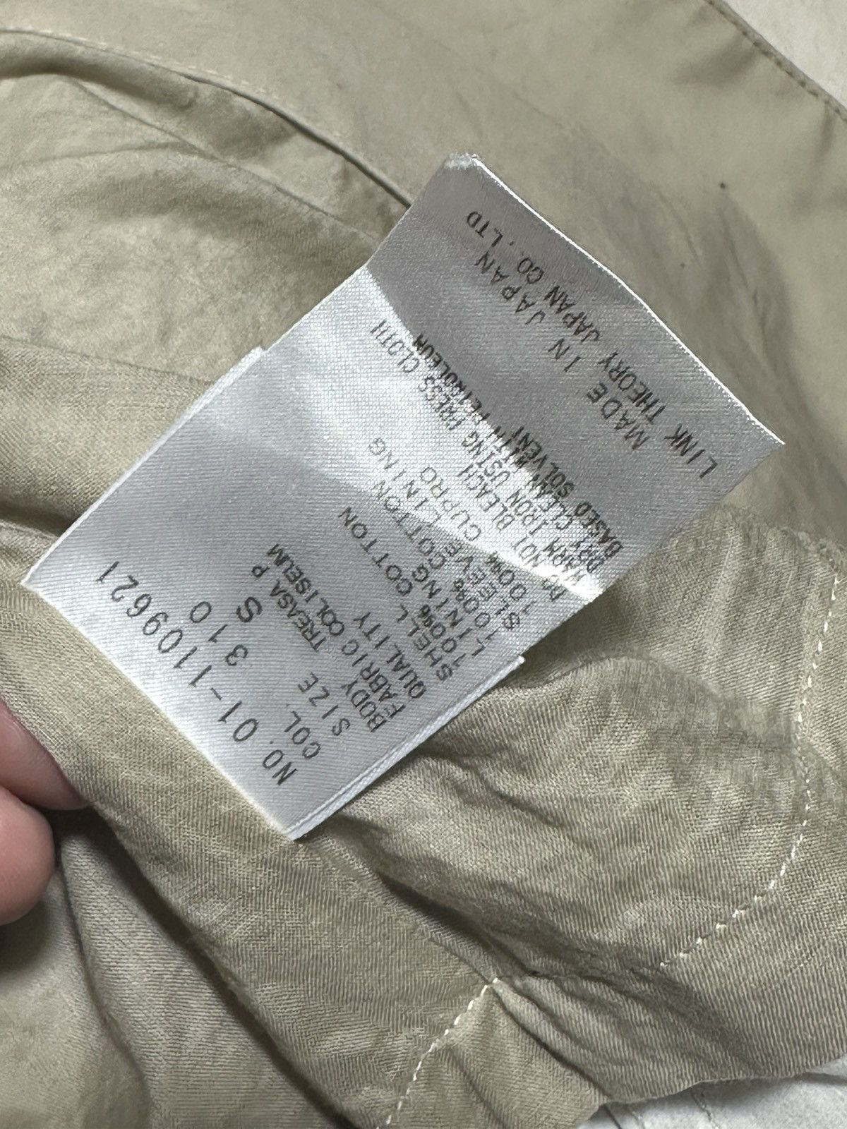 Theory Theory Minimal Trench / Coat Size US S / EU 44-46 / 1 - 9 Thumbnail